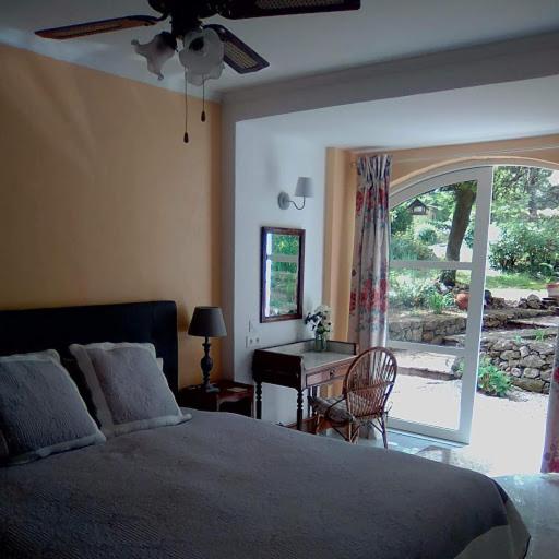 One-Bedroom Garden-Level Apartment with Patio and Panoramic Views