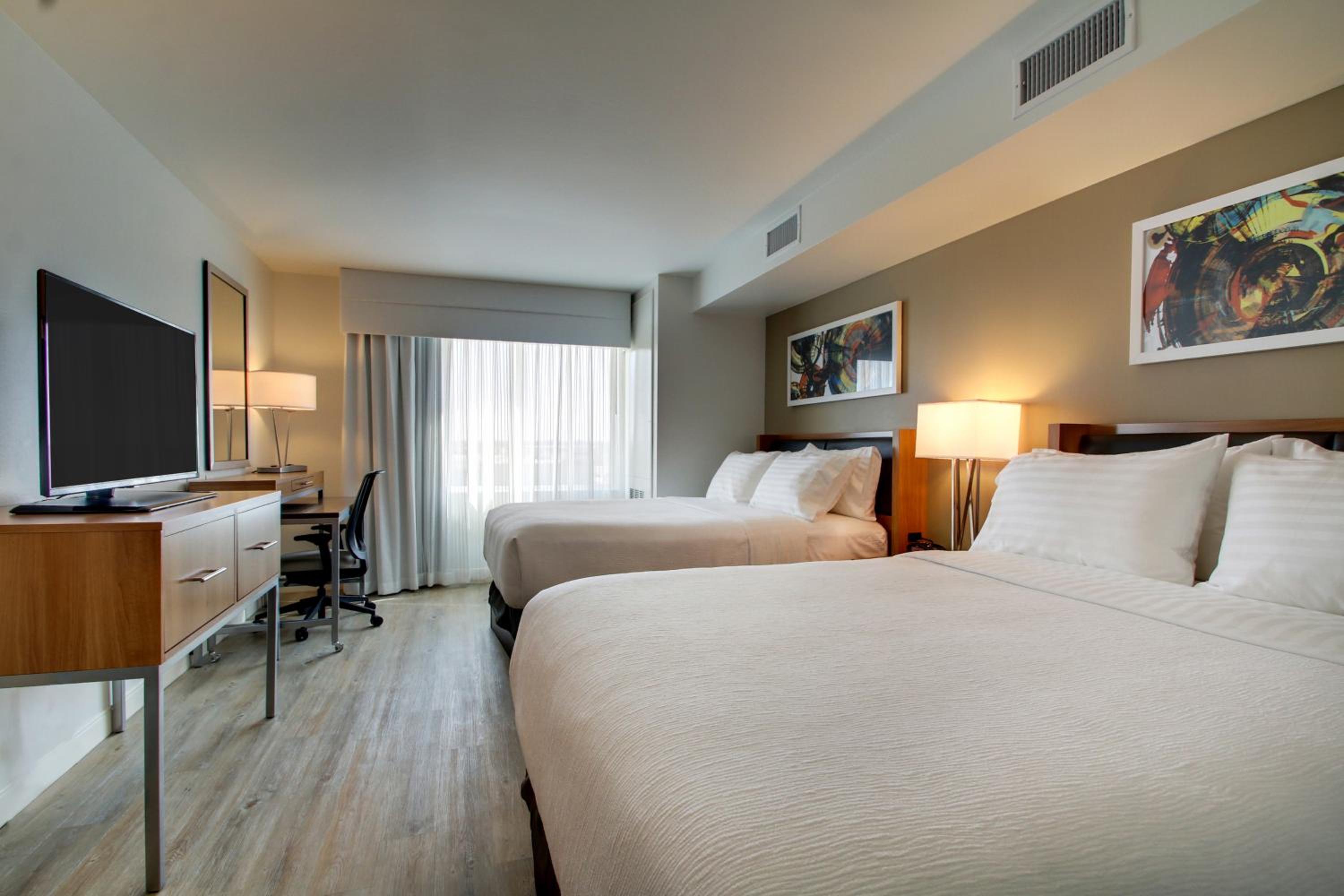 Queen Room with Two Queen Beds - Hearing Accessible photo 2