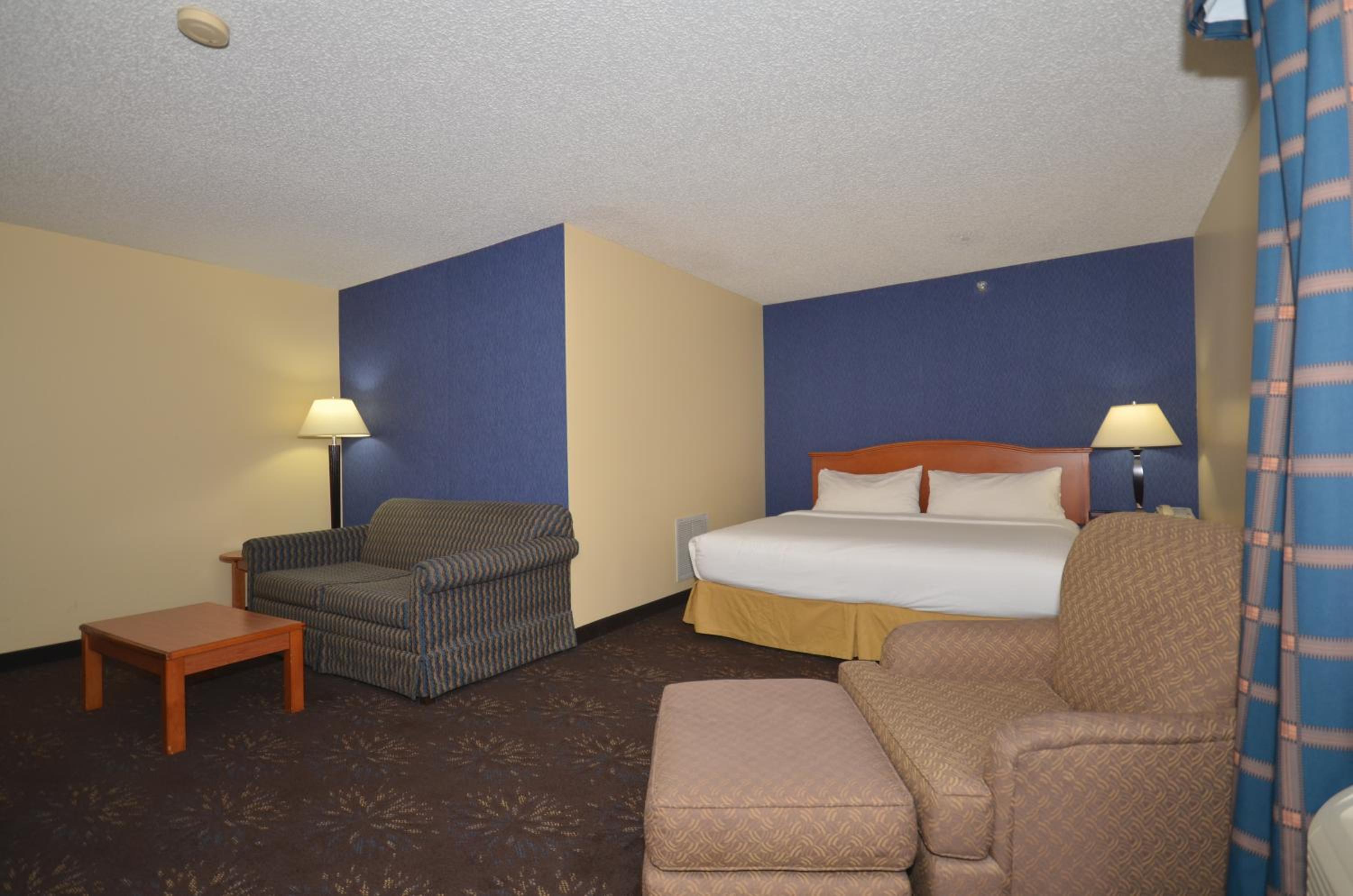 Deluxe King Studio Suite - Non-Smoking - Photo 3