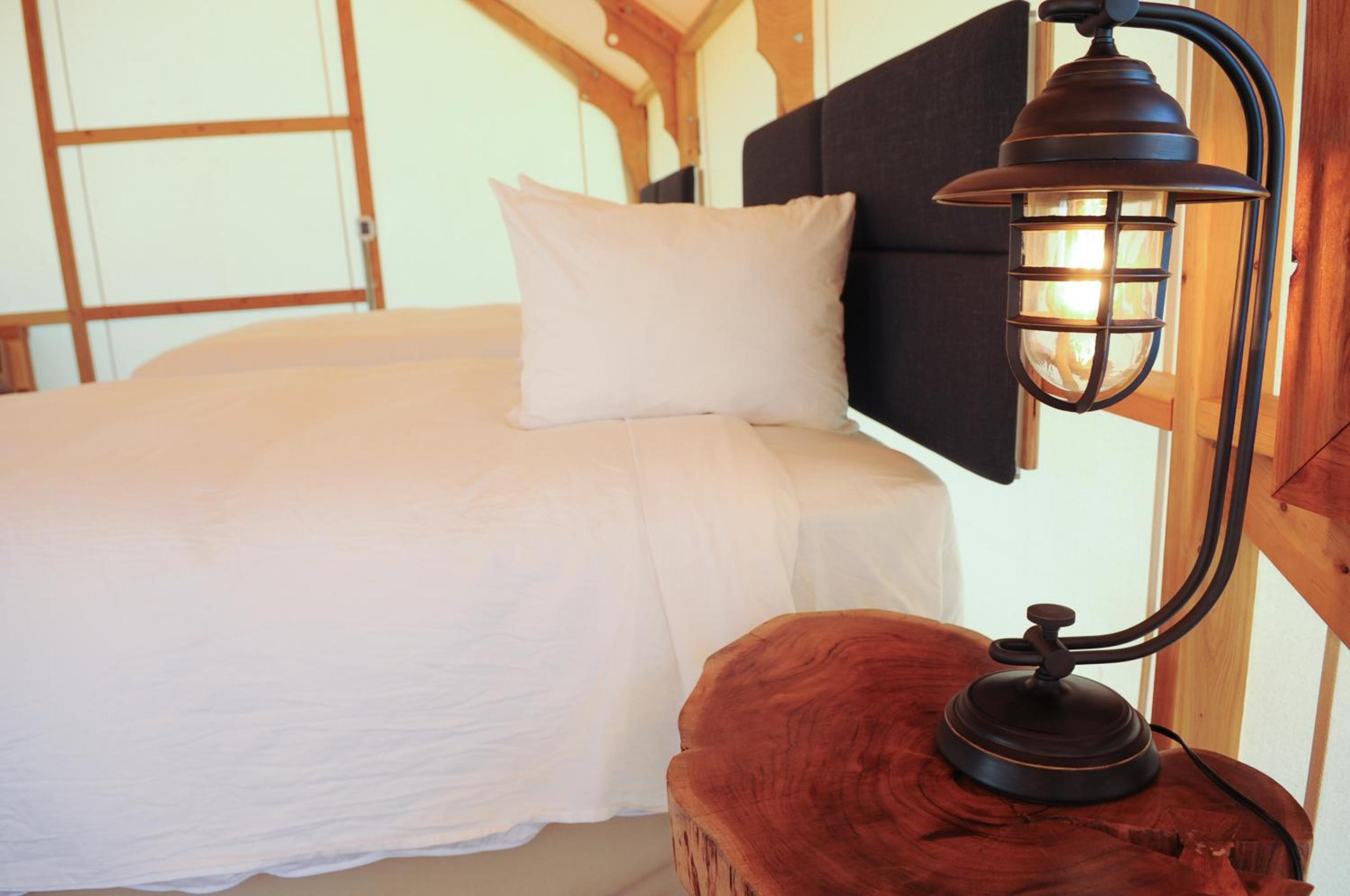 Glamping Tent with Two Queen Beds photo 3