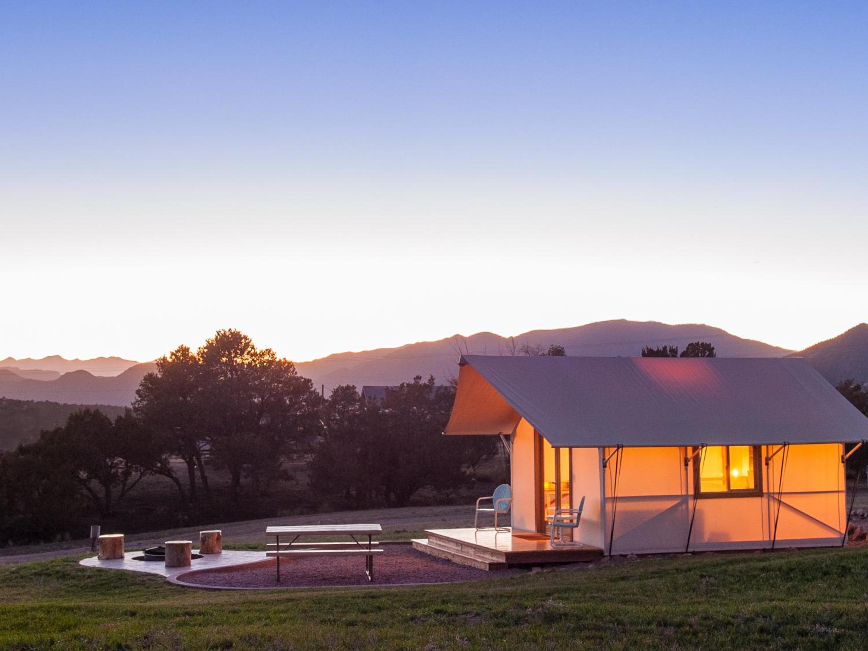 Glamping Tent with Queen Bed photo 2