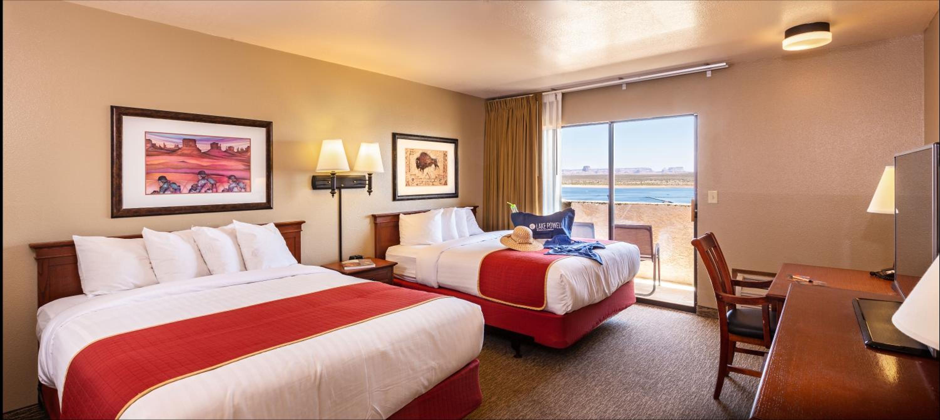 Queen Room with Two Queen Beds and View - Photo 1