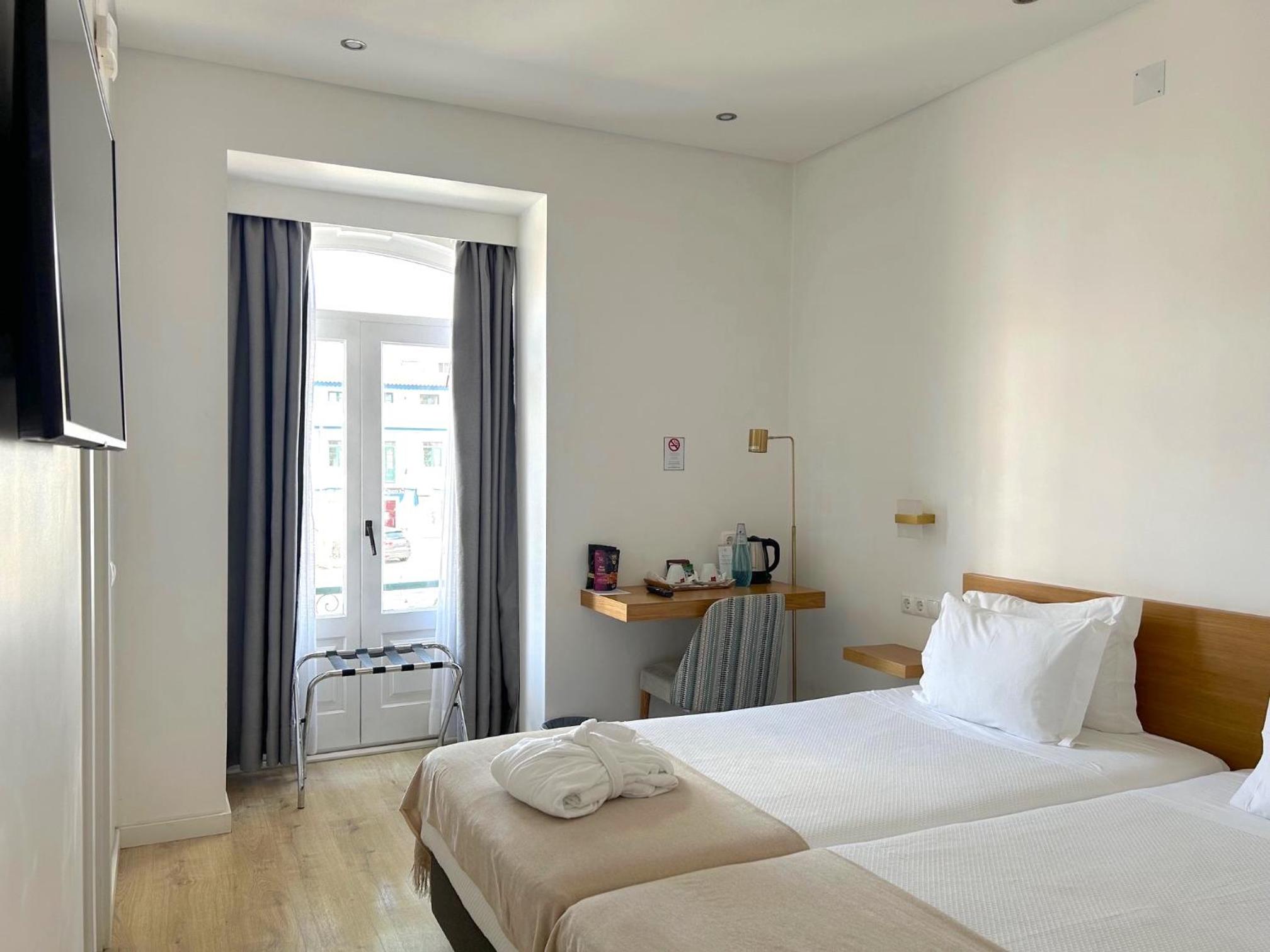 Twin Room with Garden View