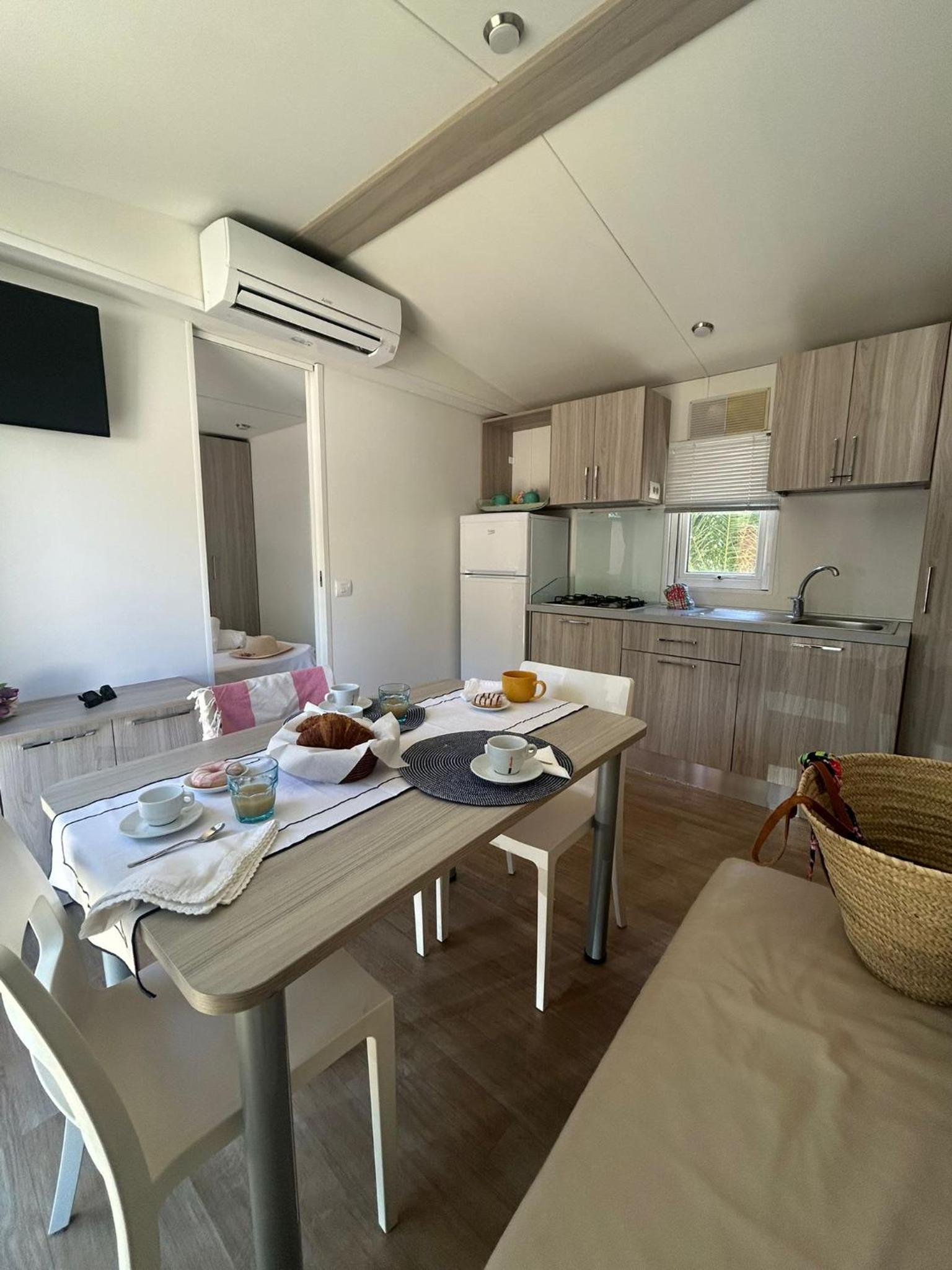 Mobile Home Family