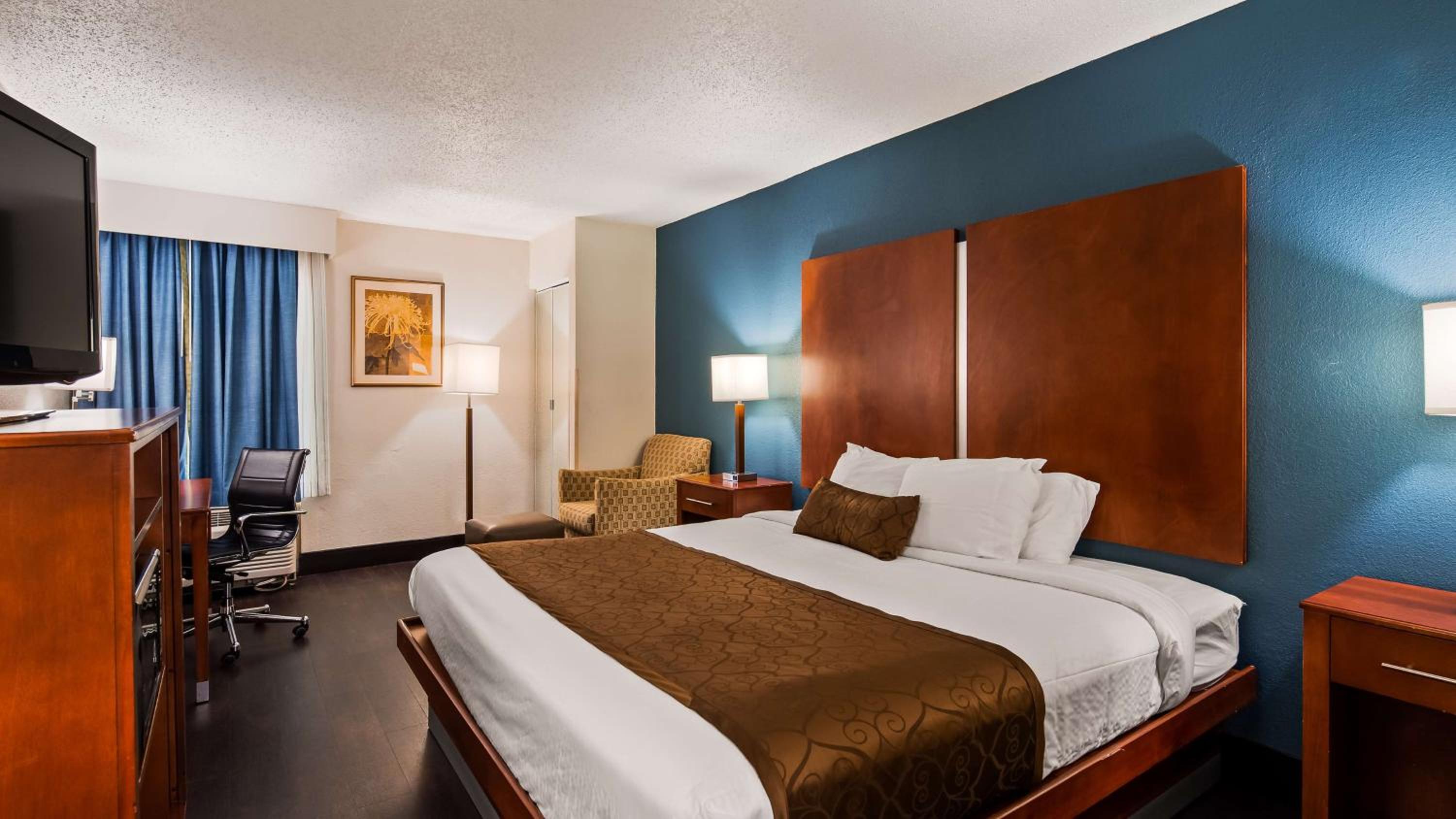 King Room Pet Friendly - Non Smoking - Photo 2