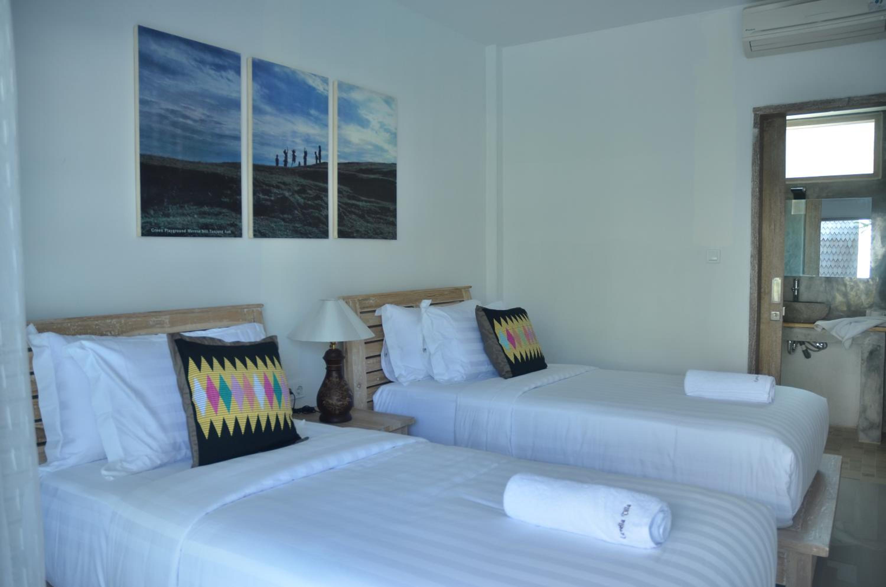 Deluxe Twin Room with Pool View