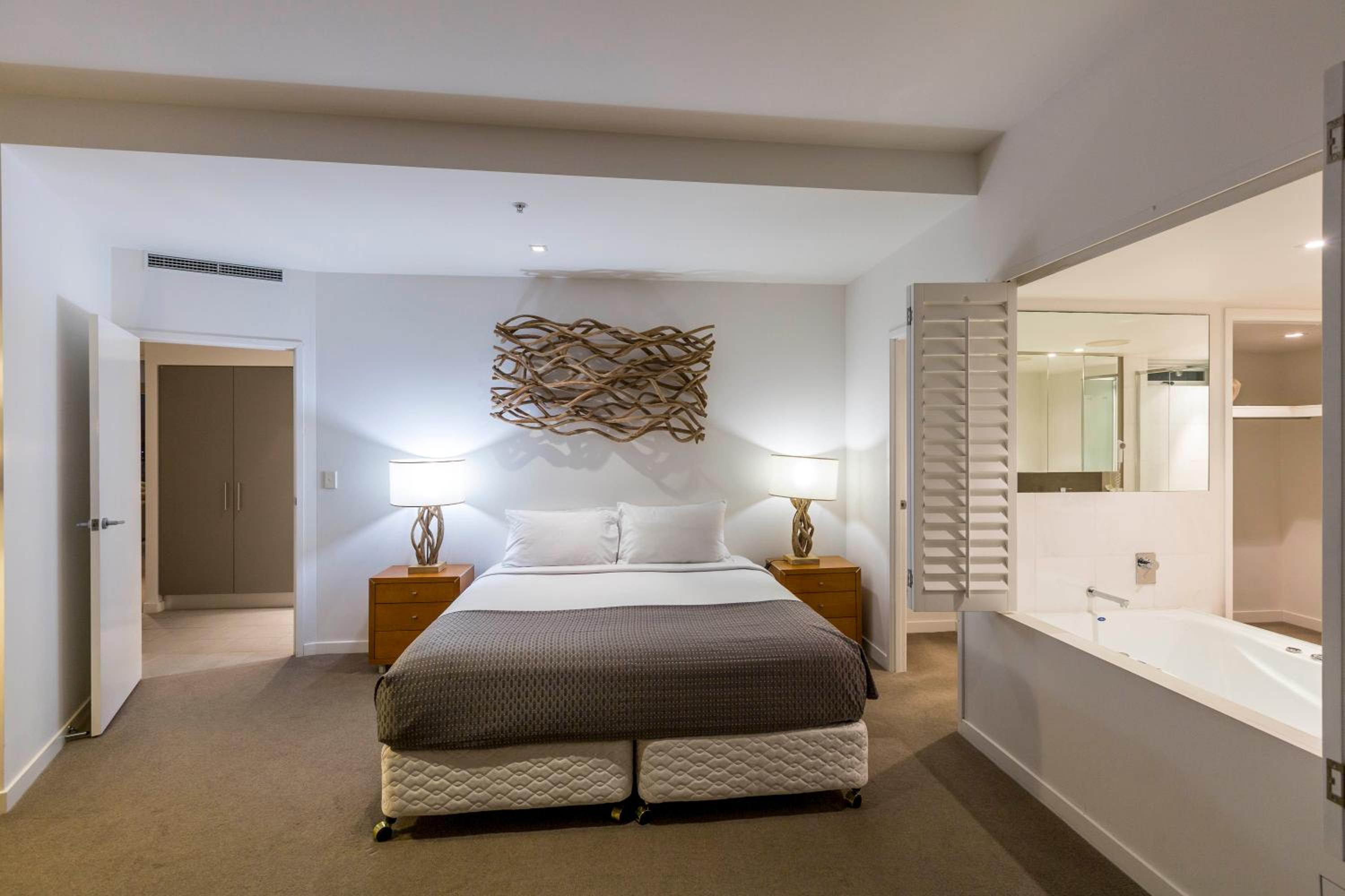 Three-Bedroom Apartment with Ocean View