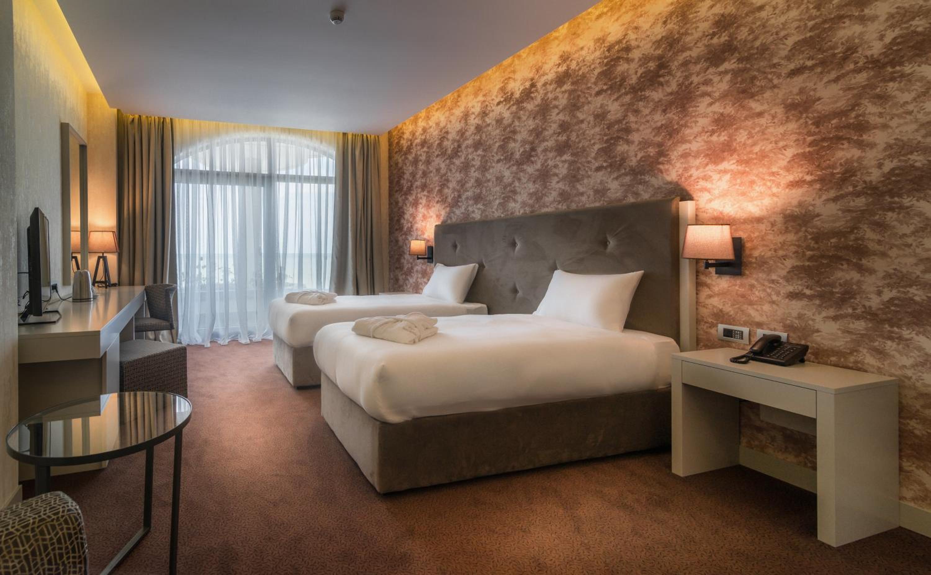 Twin Room with Balcony