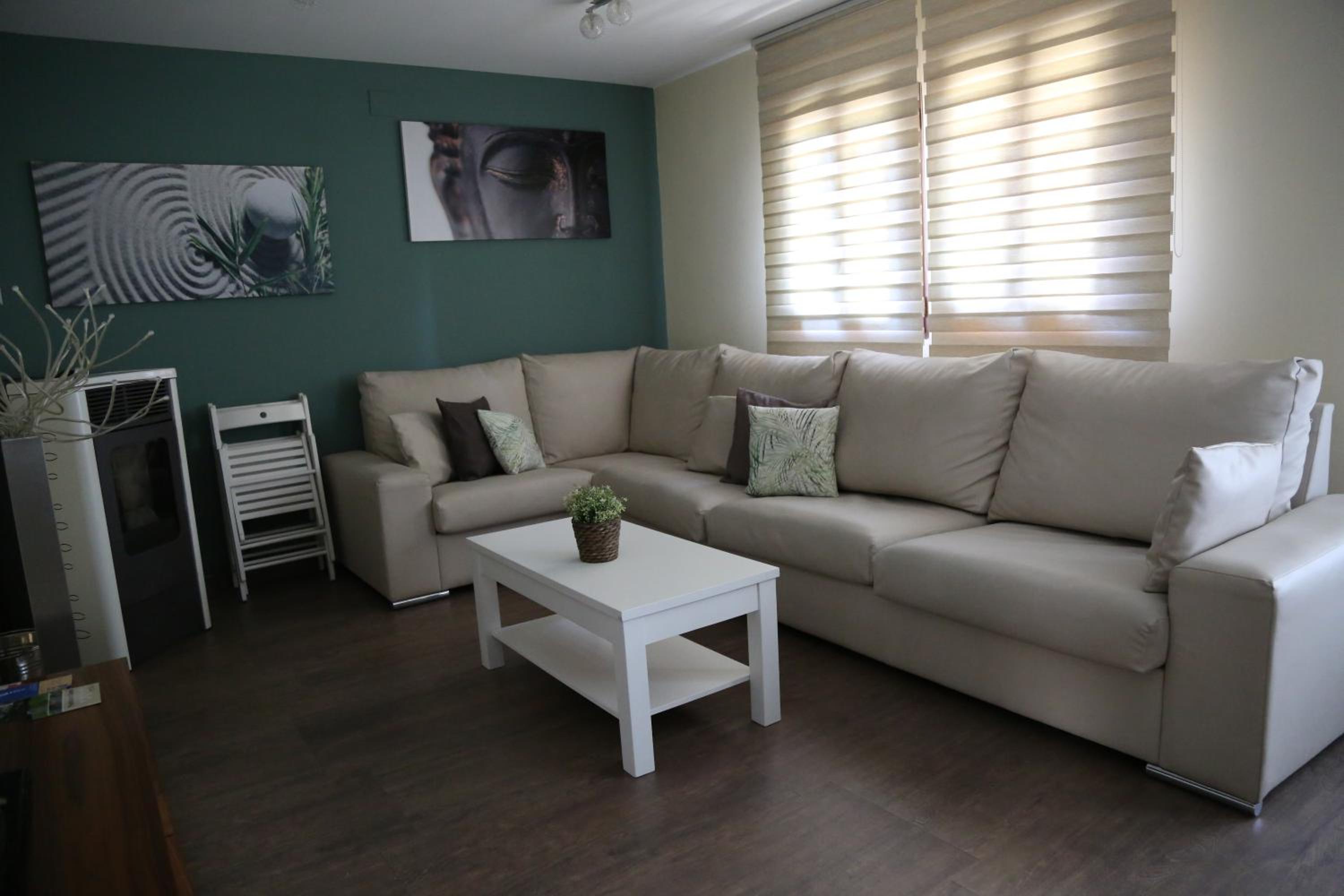 Apartamento - Tipo dúplex con jardín