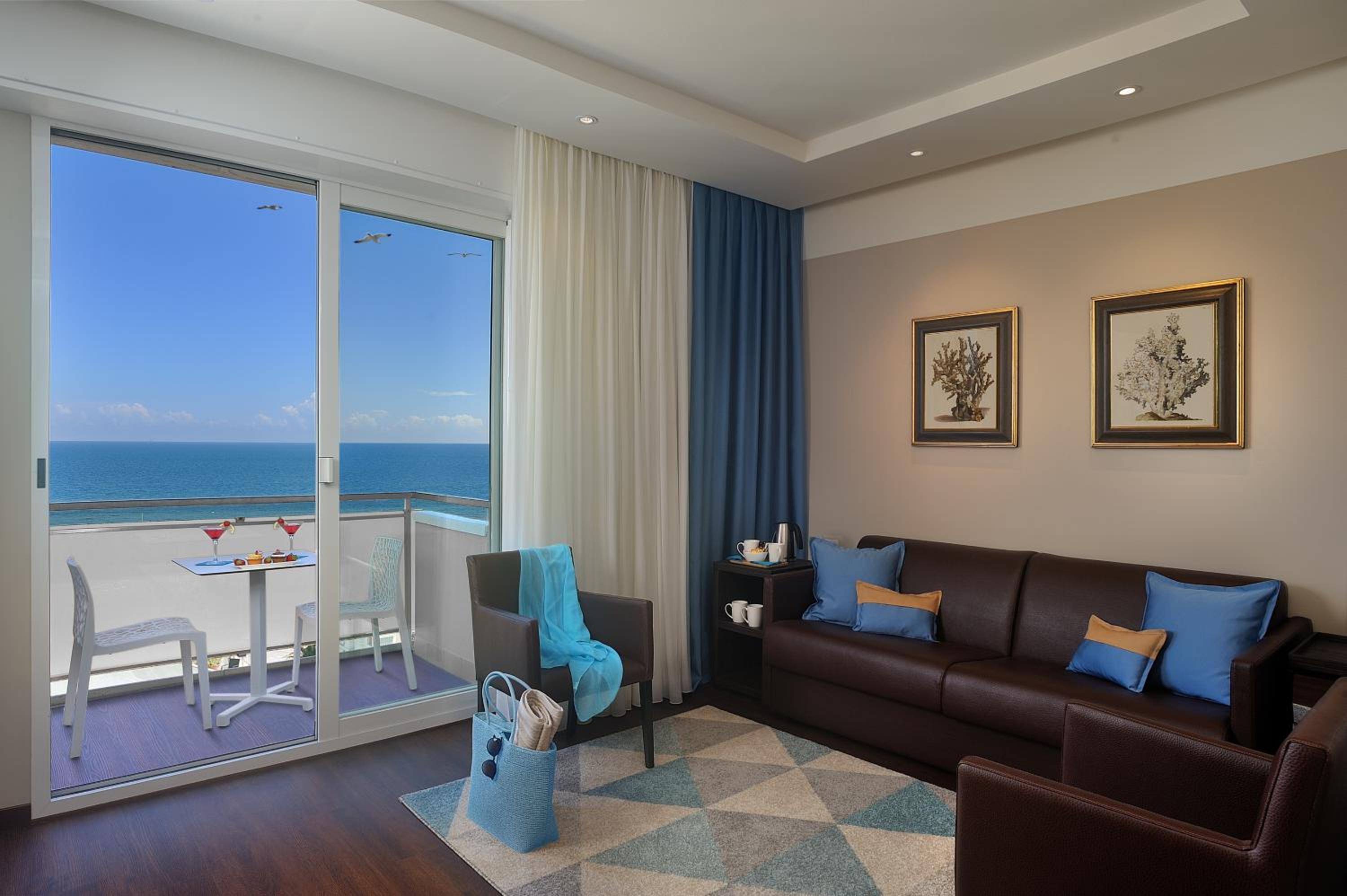 Suite Deluxe con Vista Mare