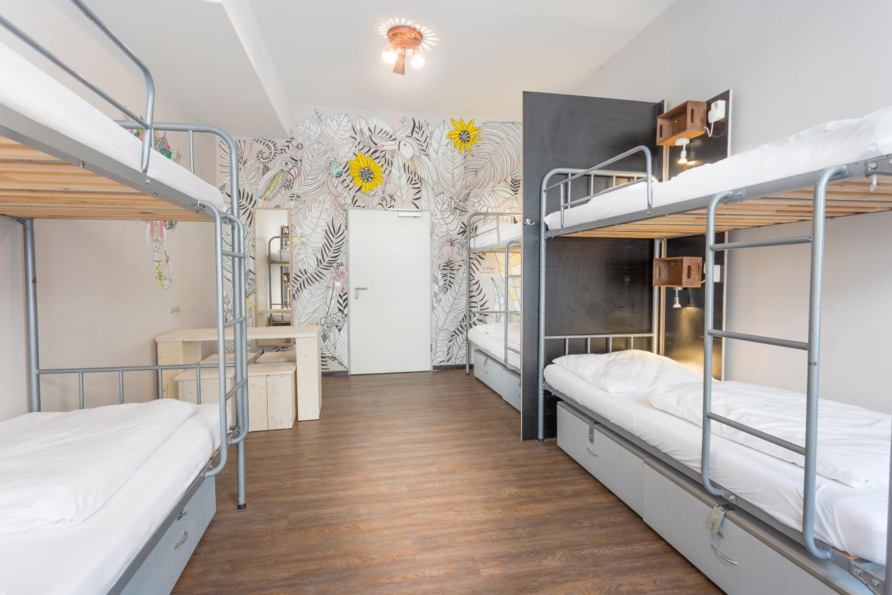 Bed in 6-Bed Female Dormitory Room photo 1