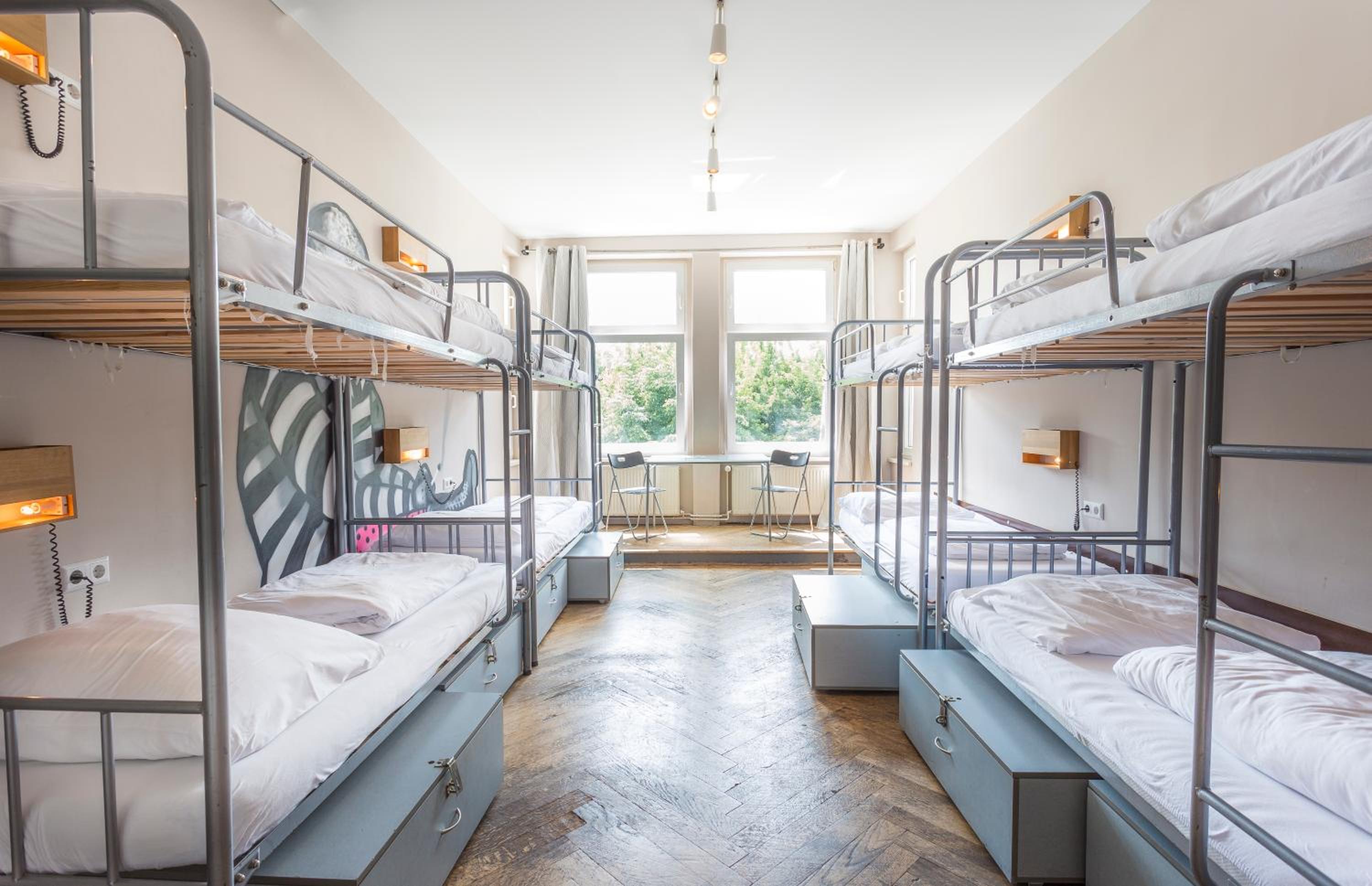 Single Bed in 8-Bed Mixed Dormitory Room