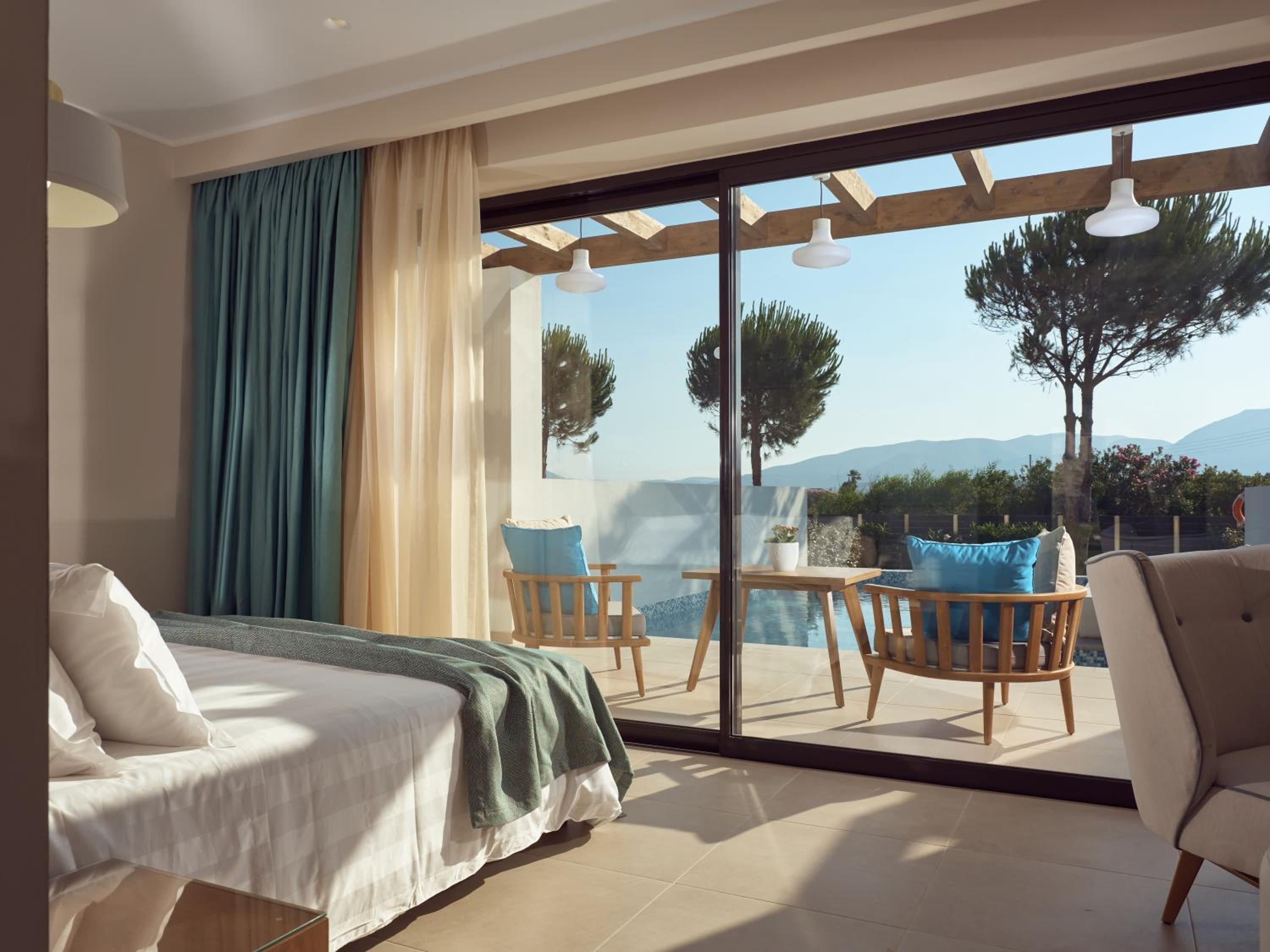 Double Room with Private Pool 