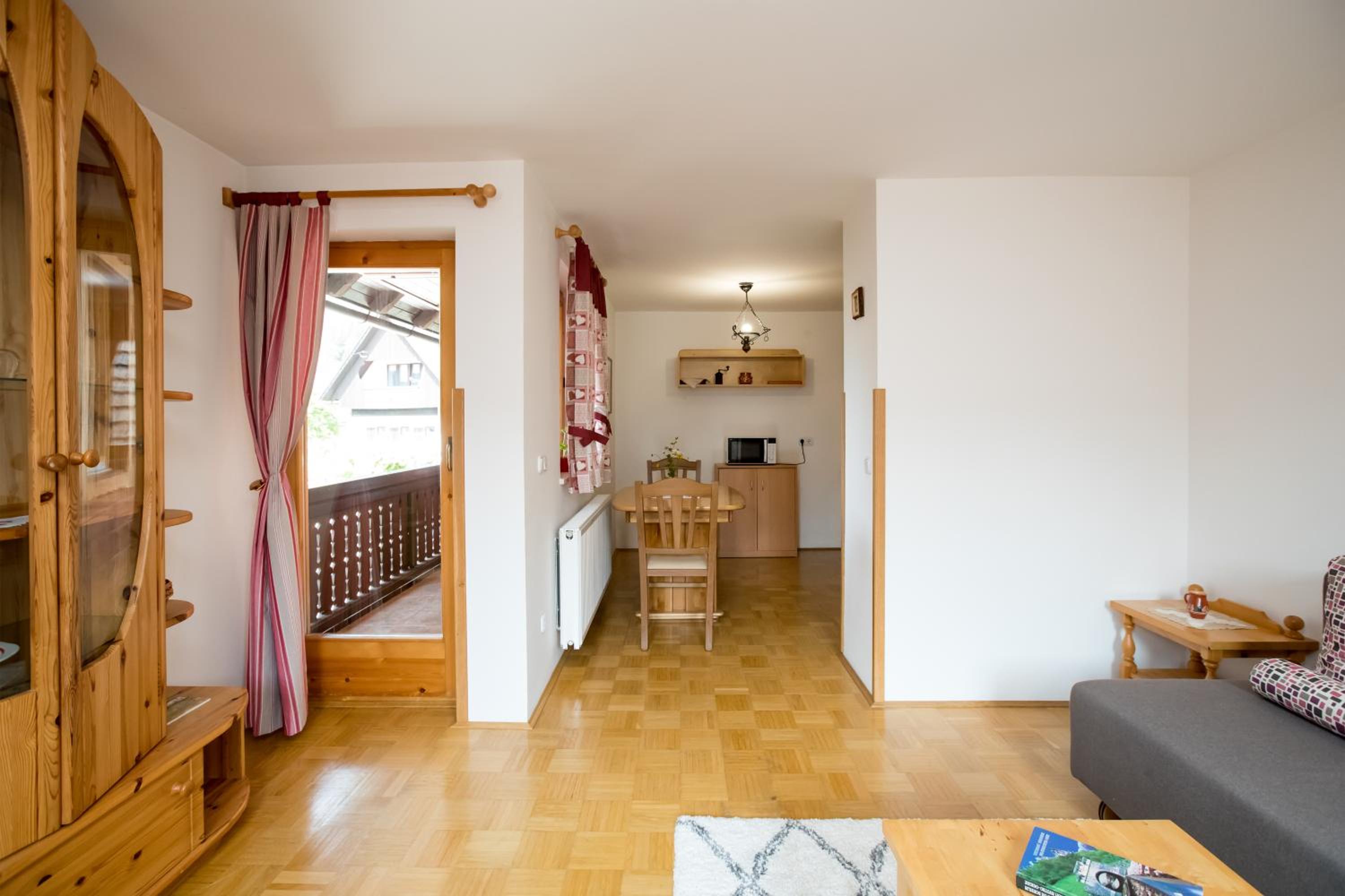 One-Bedroom Apartment with Balcony