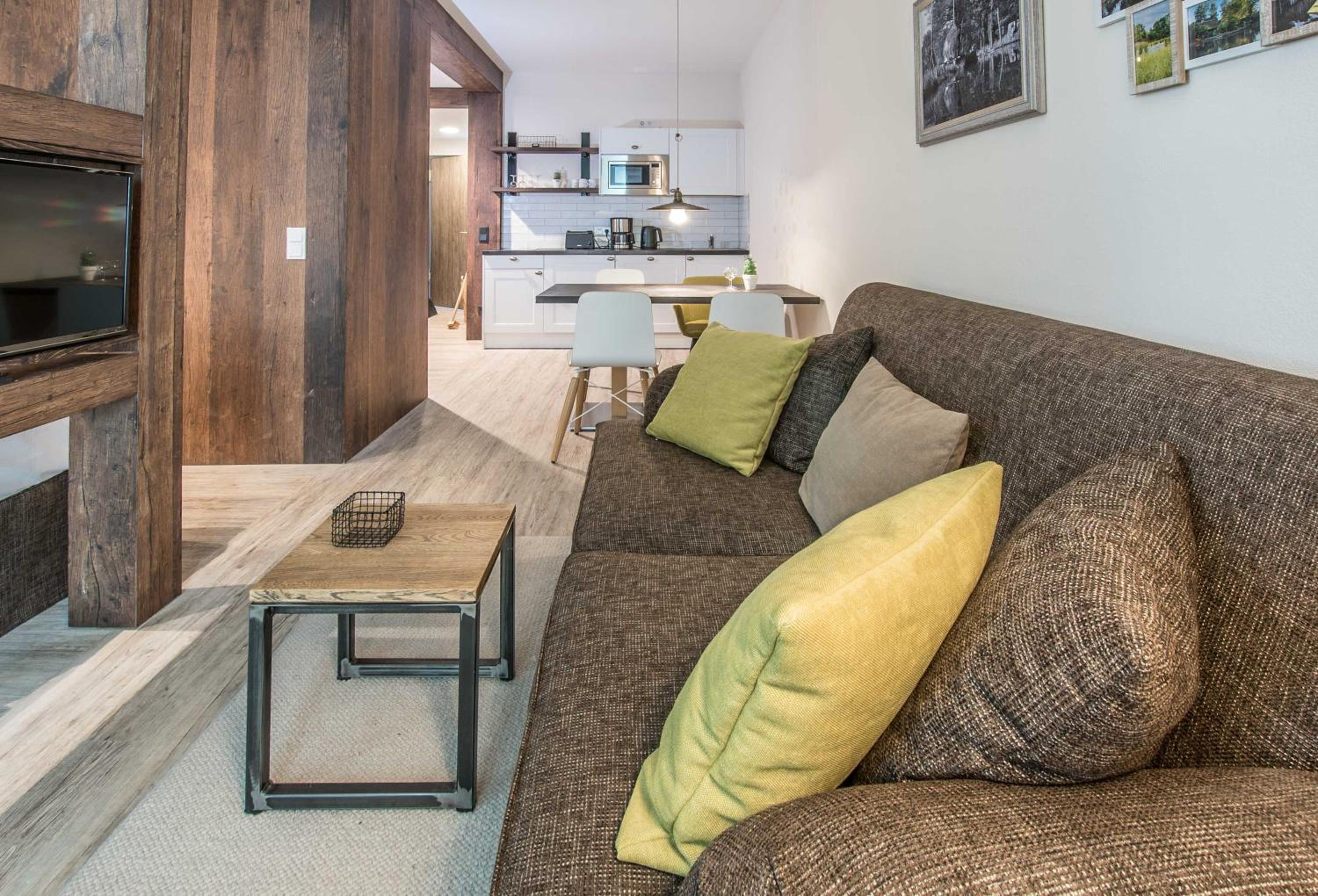 Apartment A mit Balkon/Terrasse (Speicher) - Photo 6