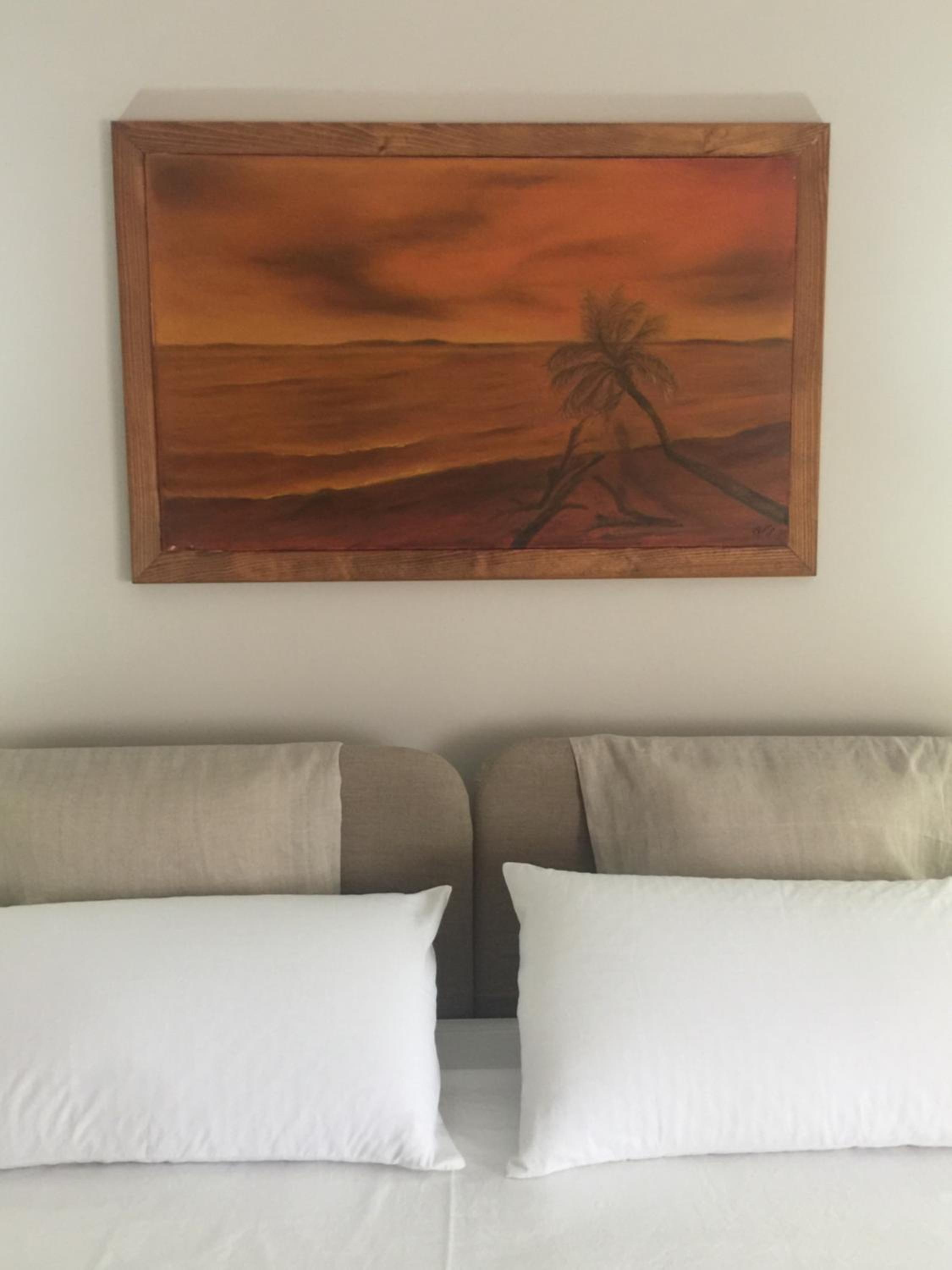 King Room with Private Bathroom and Garden View