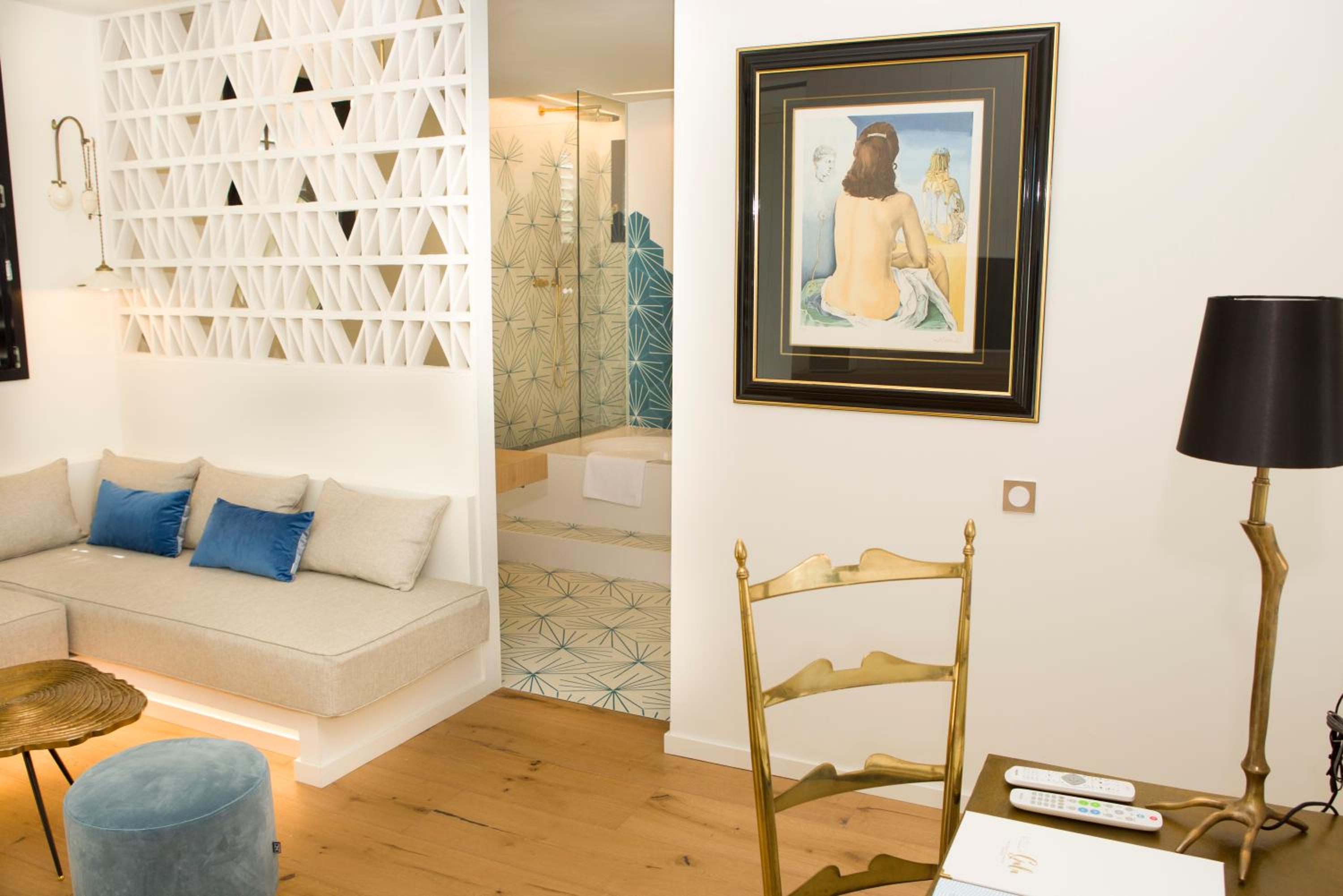 Suite con vista al mar