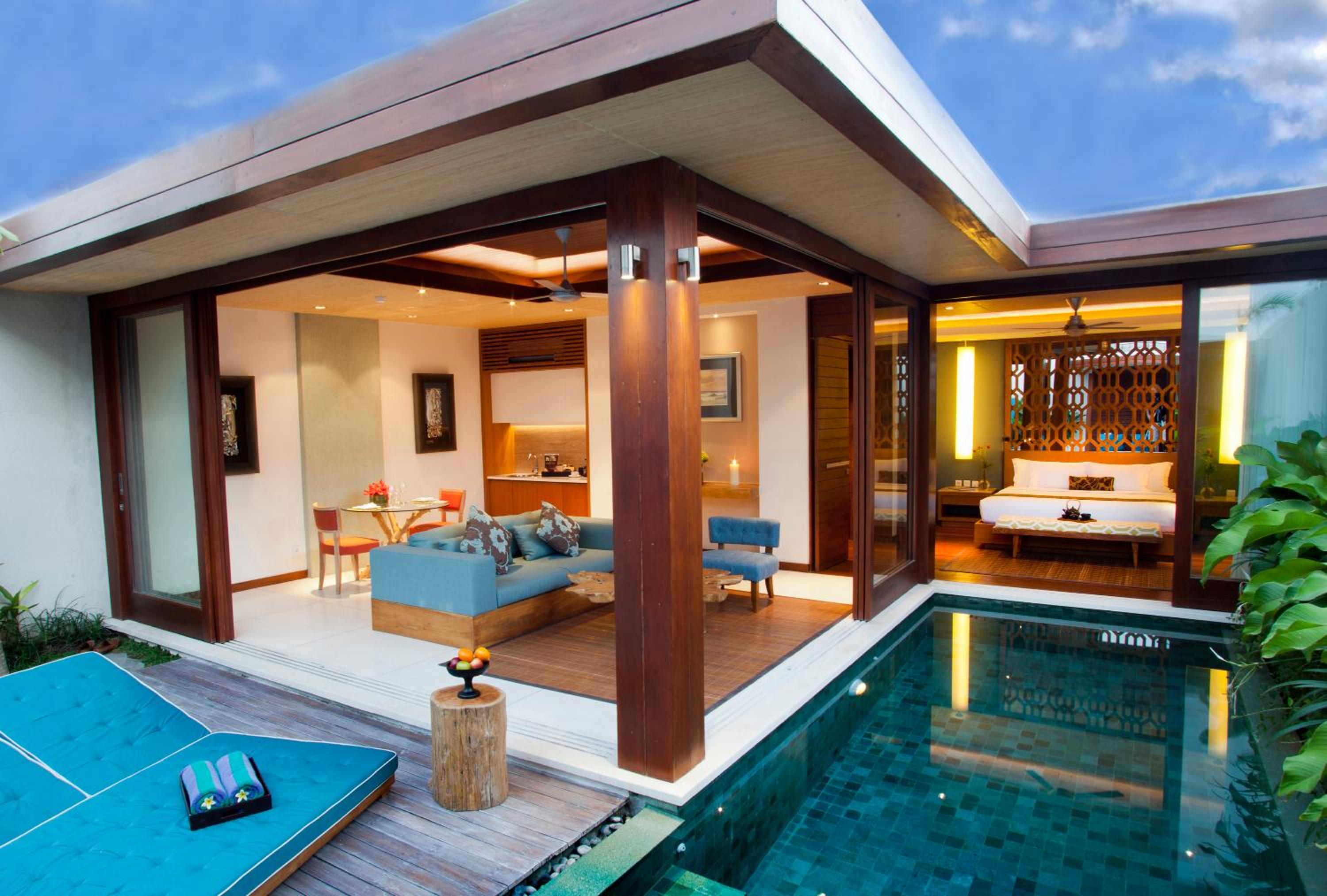 Deluxe One-Bedroom Villa with Private Pool 