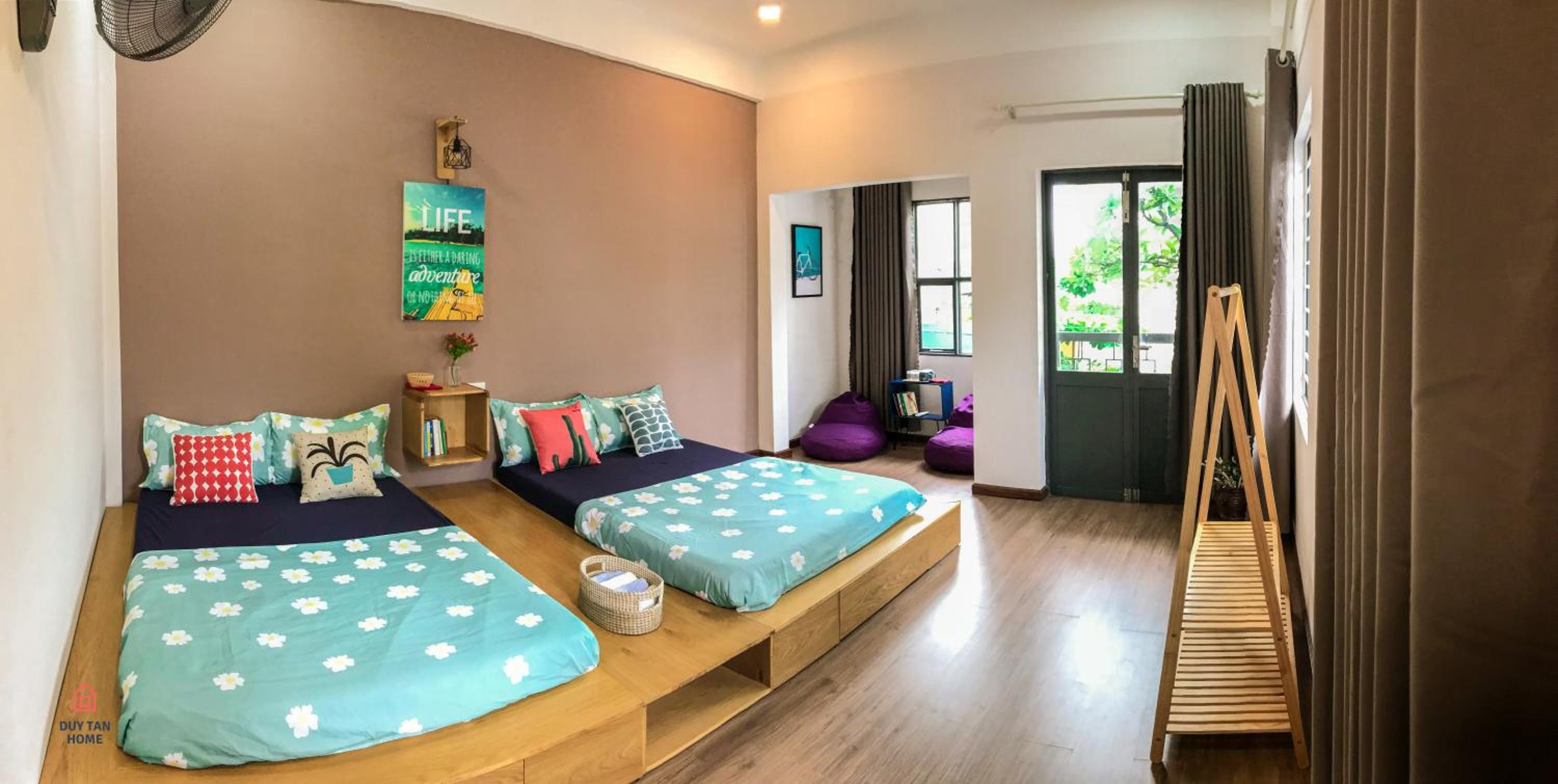 Quadruple Room with Private External Bathroom photo 1