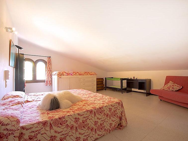 Villa con vistas al jardín
