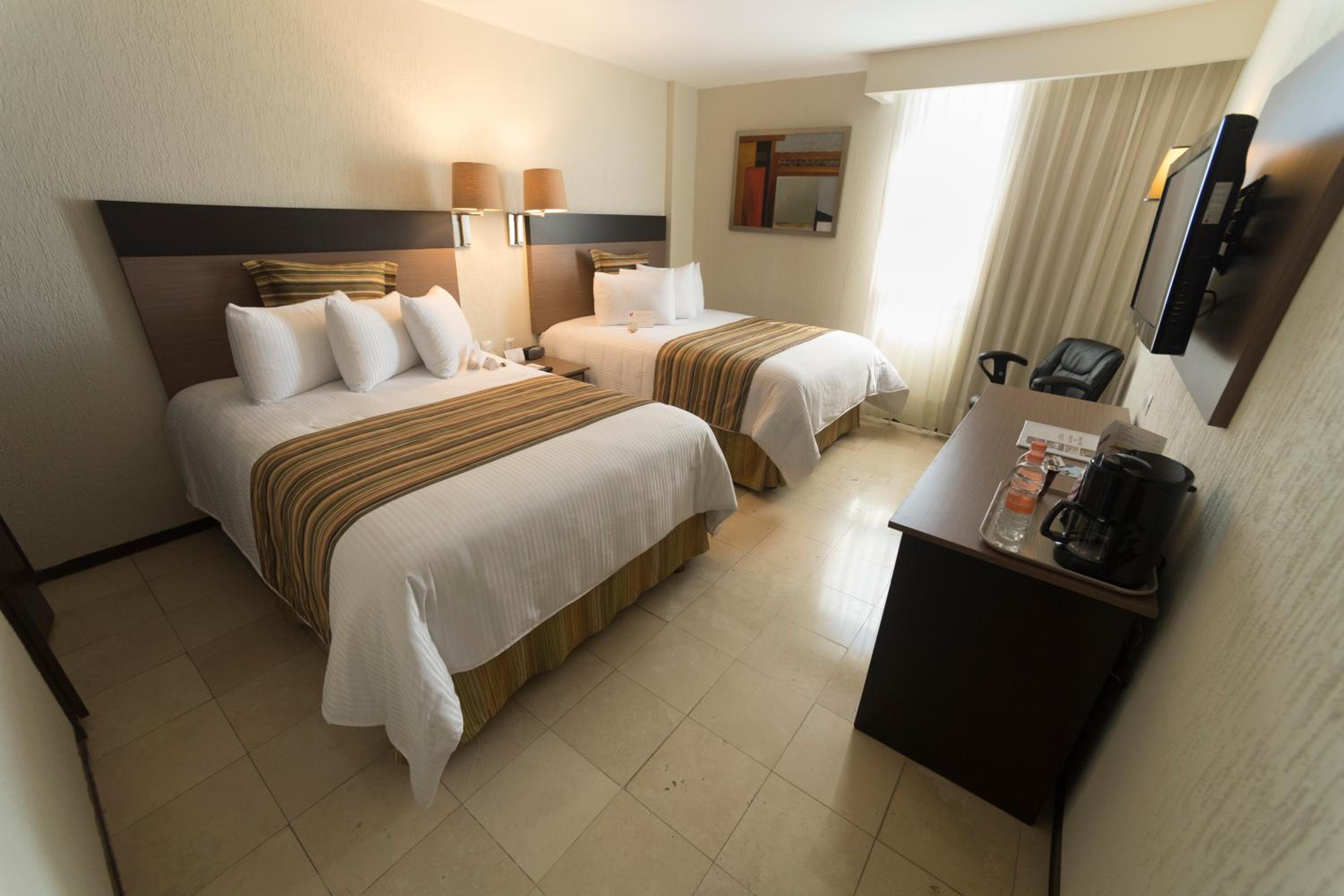 Standard Double Room with Two Double Beds
