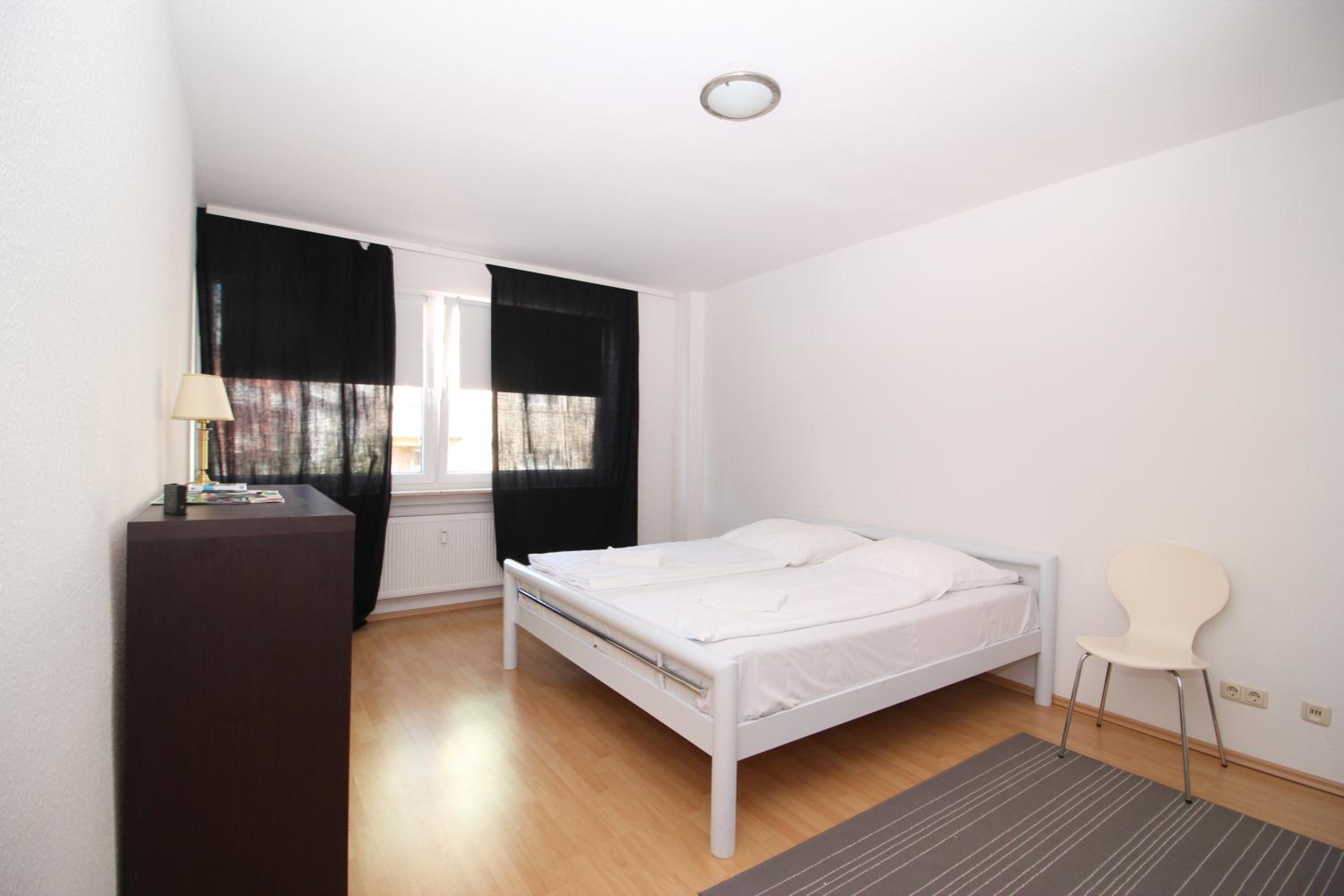 Two Room Apartment with Balcony