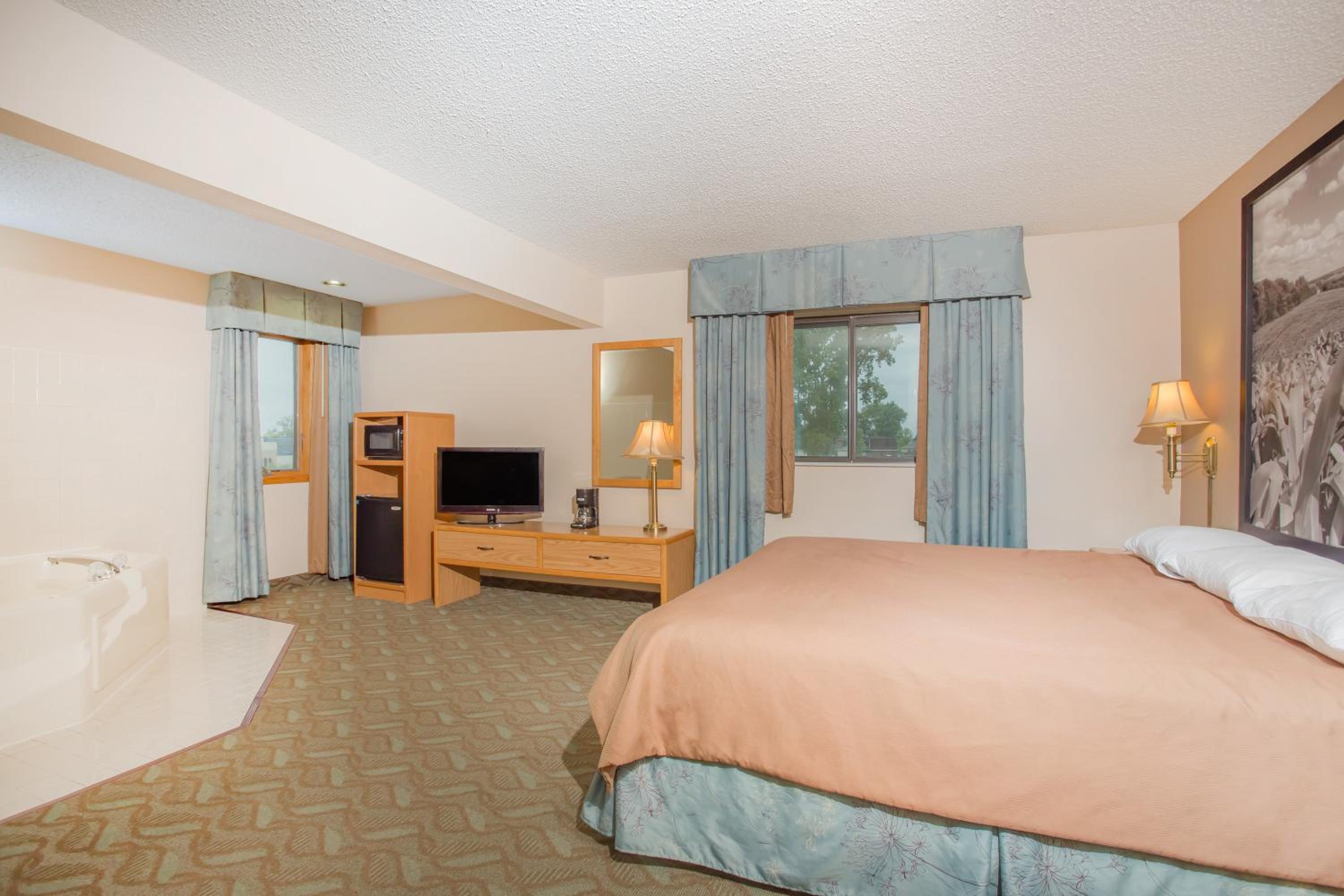 Deluxe King Suite - Non-Smoking photo 1