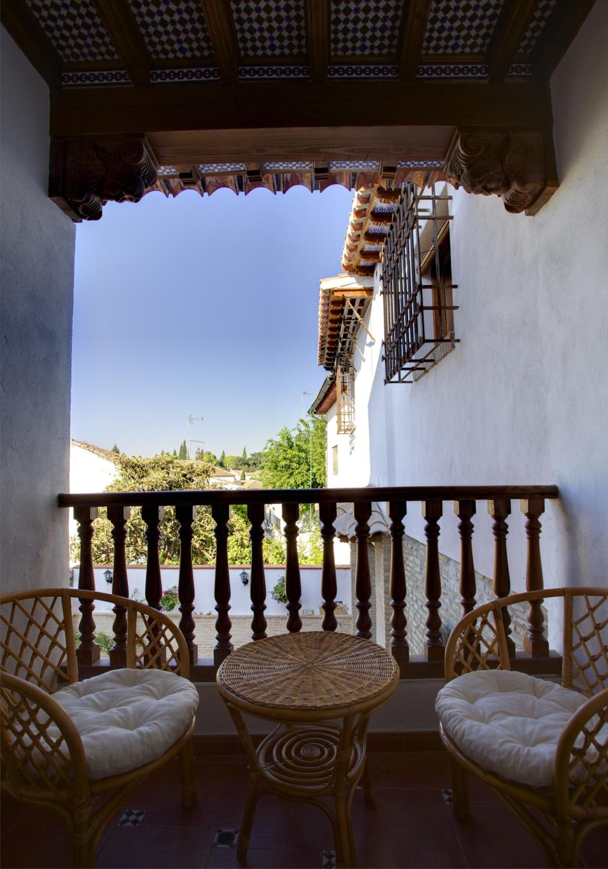Apartamento de una habitación con terraza (2 adultos)