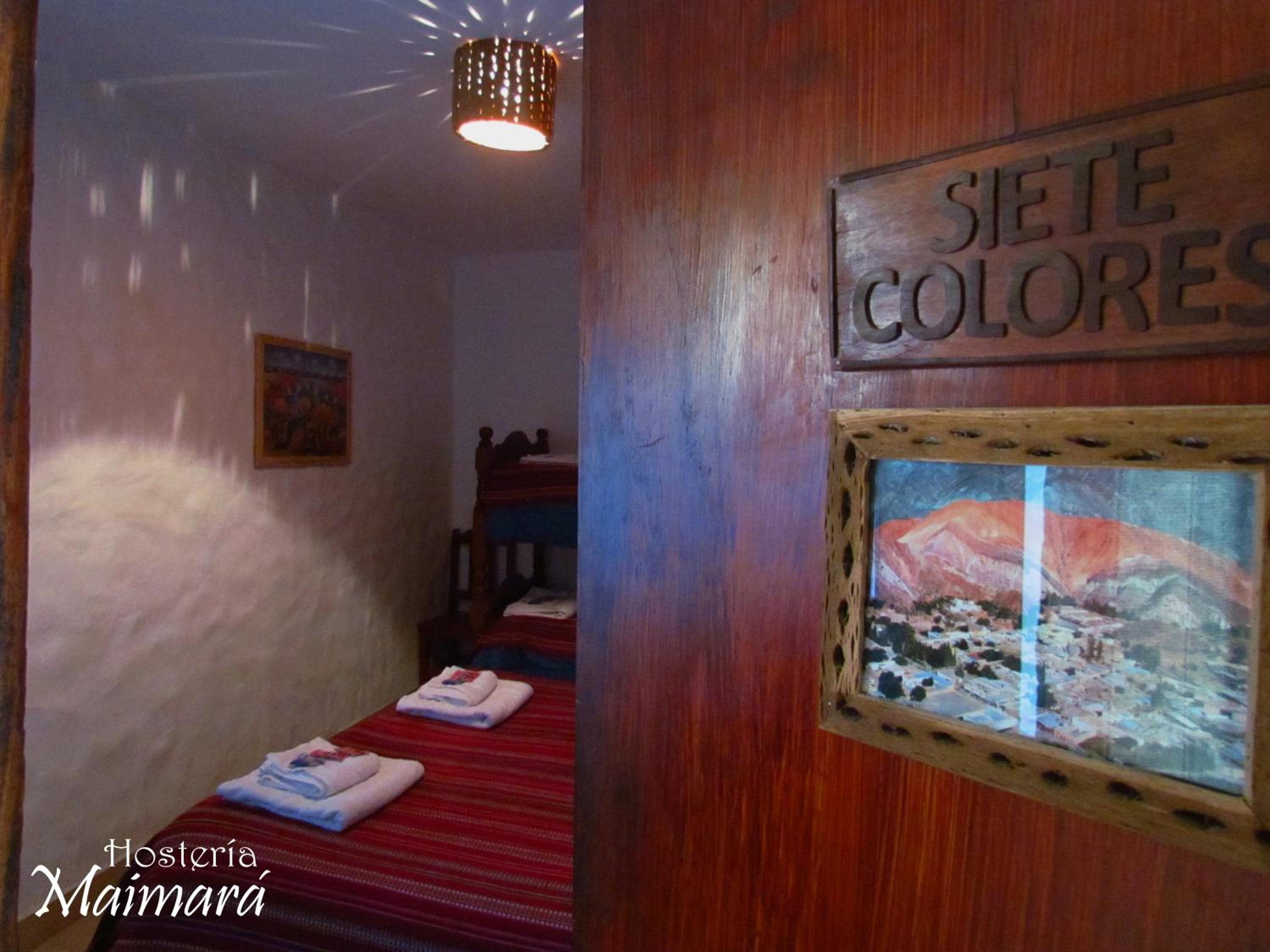 Quadruple Room with Private Bathroom