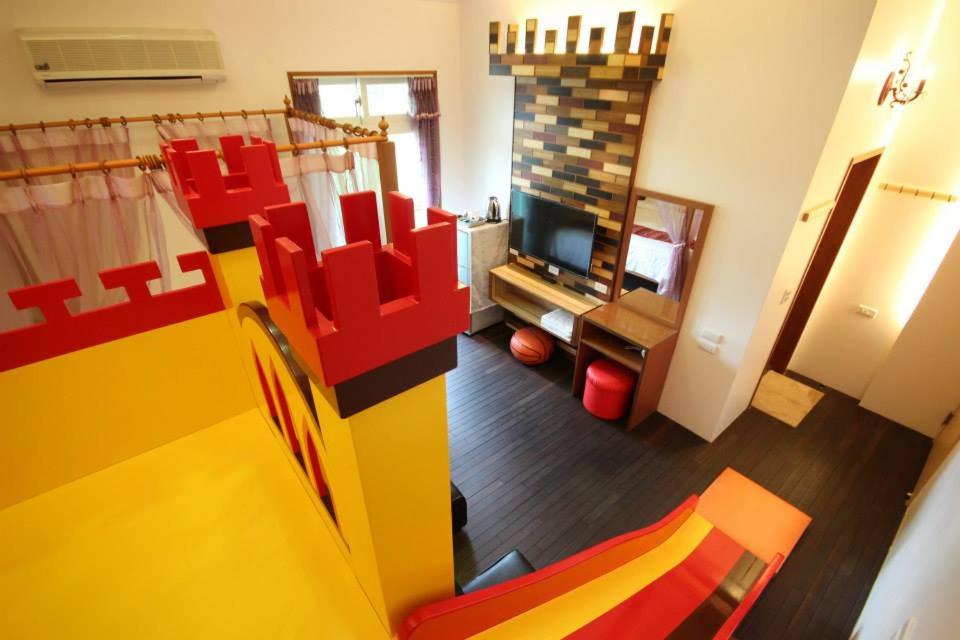 Quadruple Room with Balcony