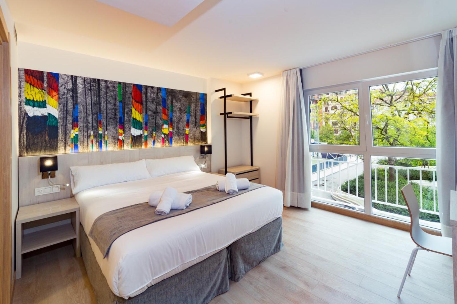 Habitación Doble o Twin Superior con Vista a la Ciudad