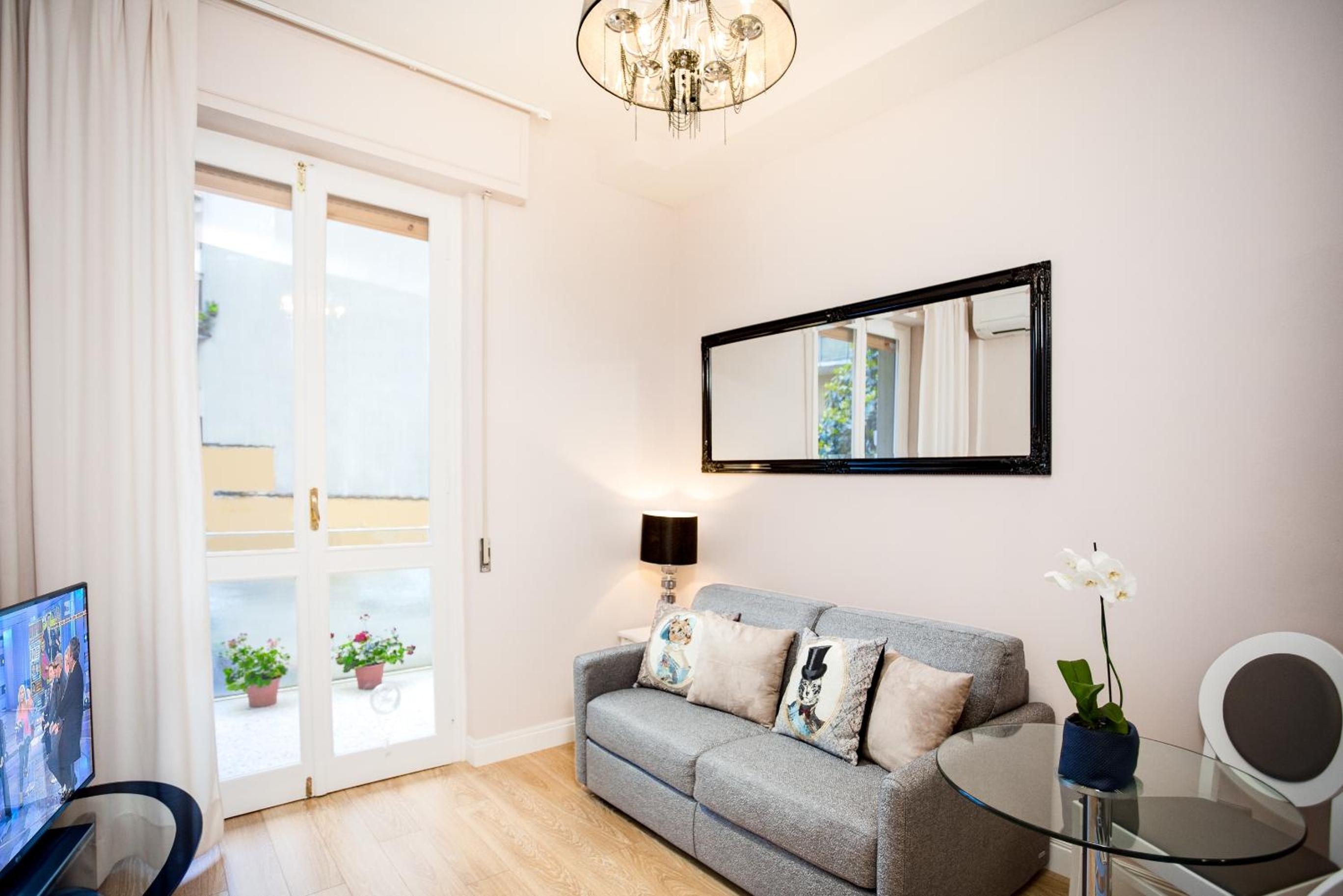 Apartment With Balcony