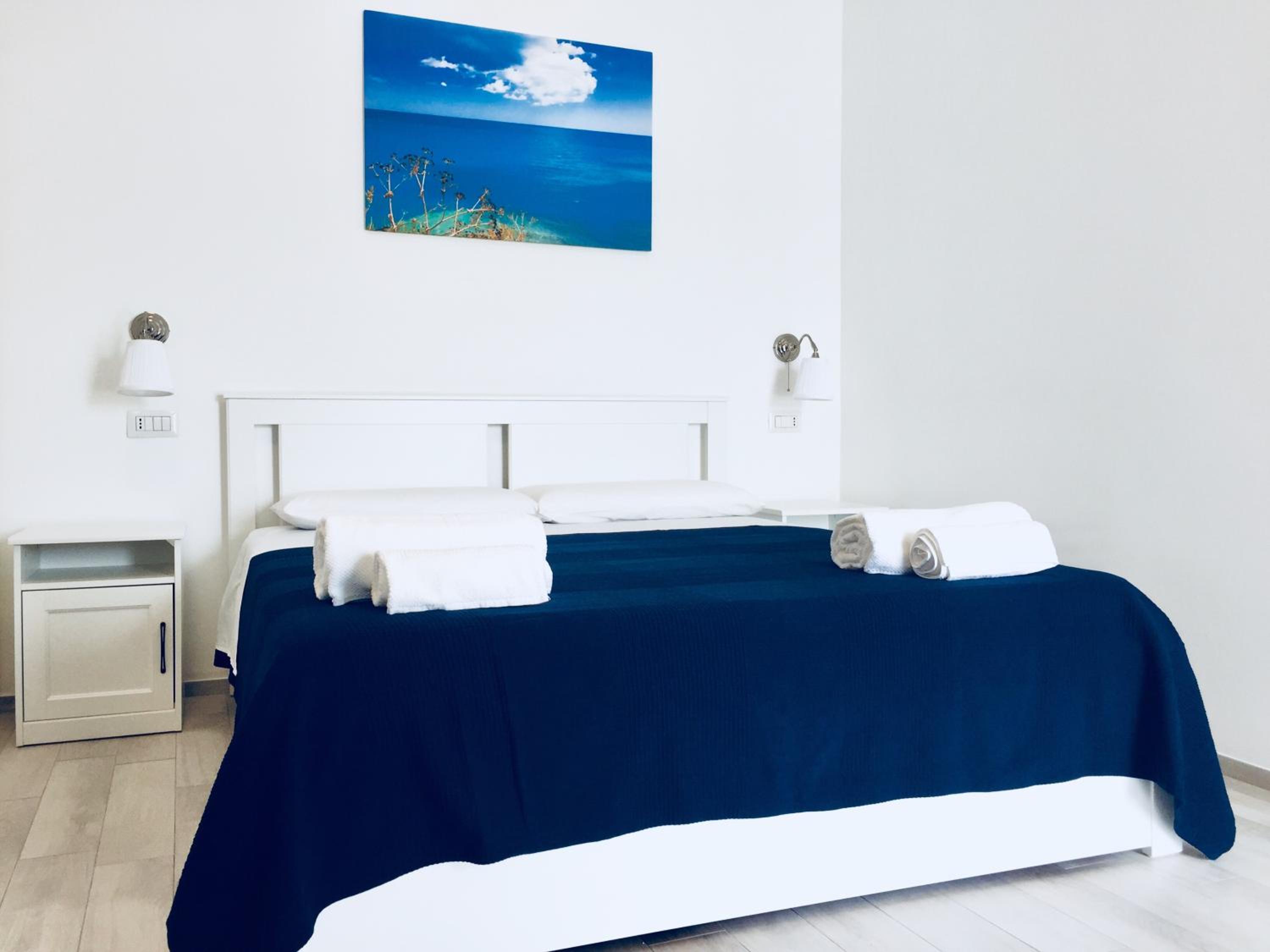 Studio Apartment with Sea View