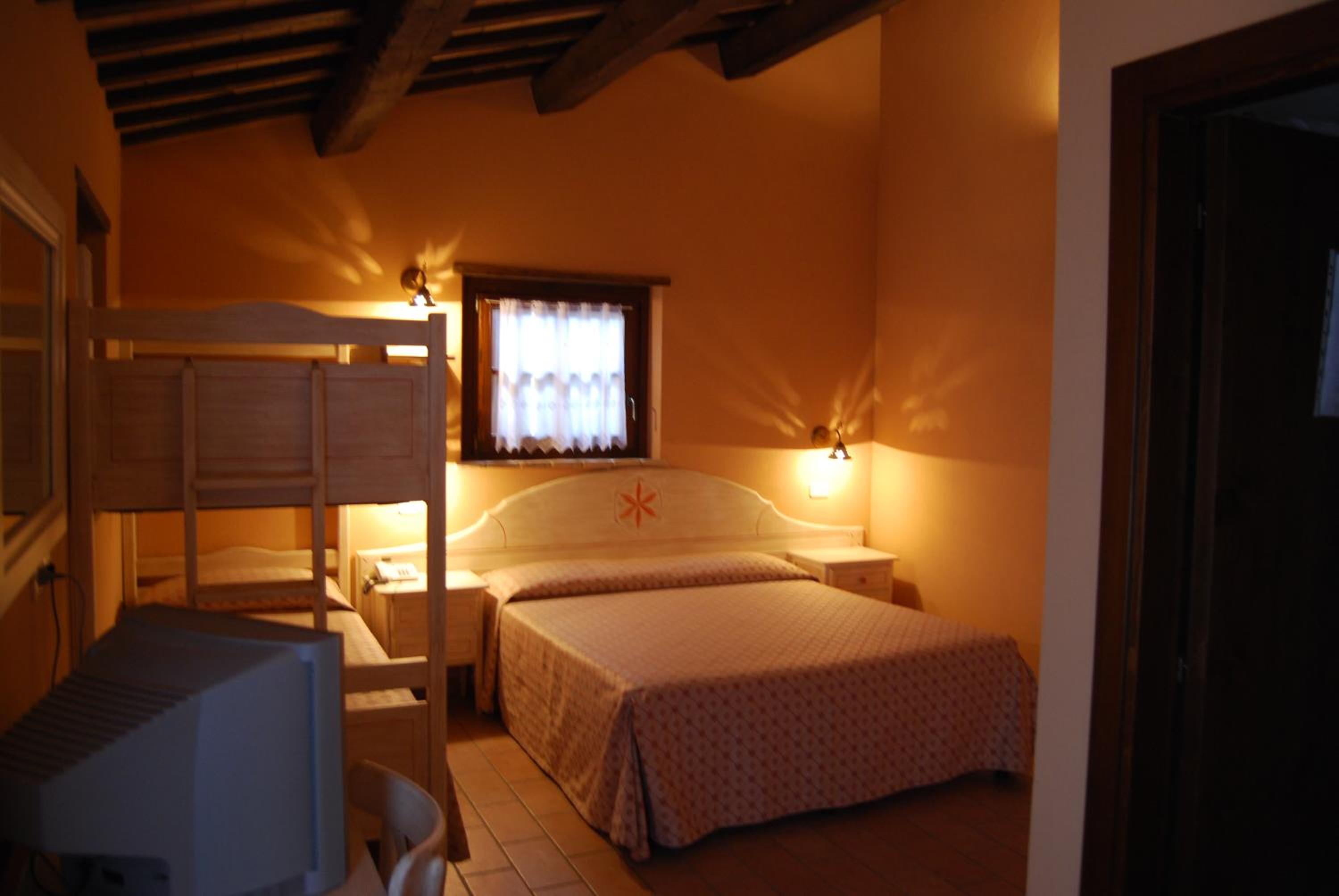 Quadruple Room with Garden View