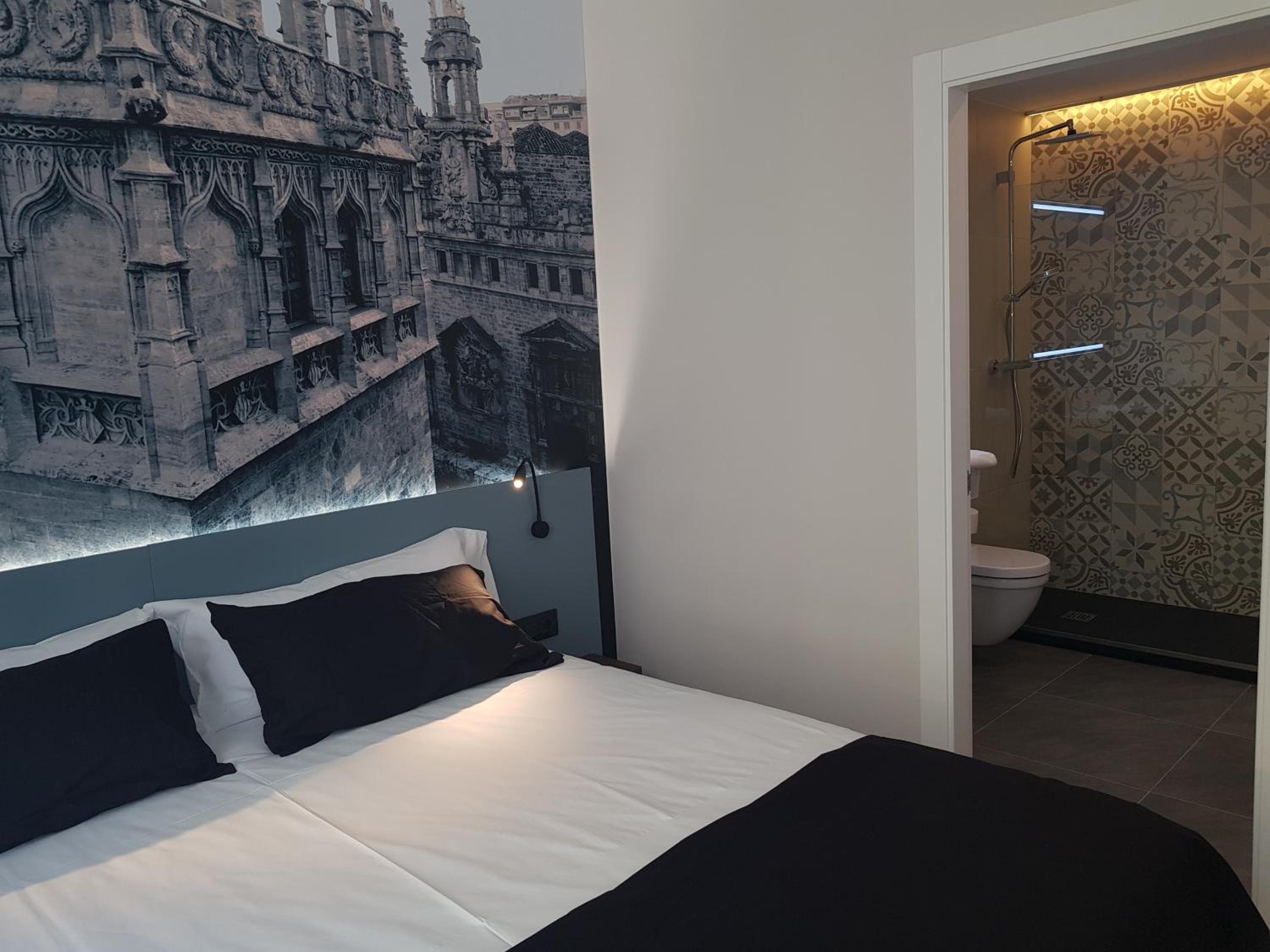 Apartamento de dos habitaciones de lujo