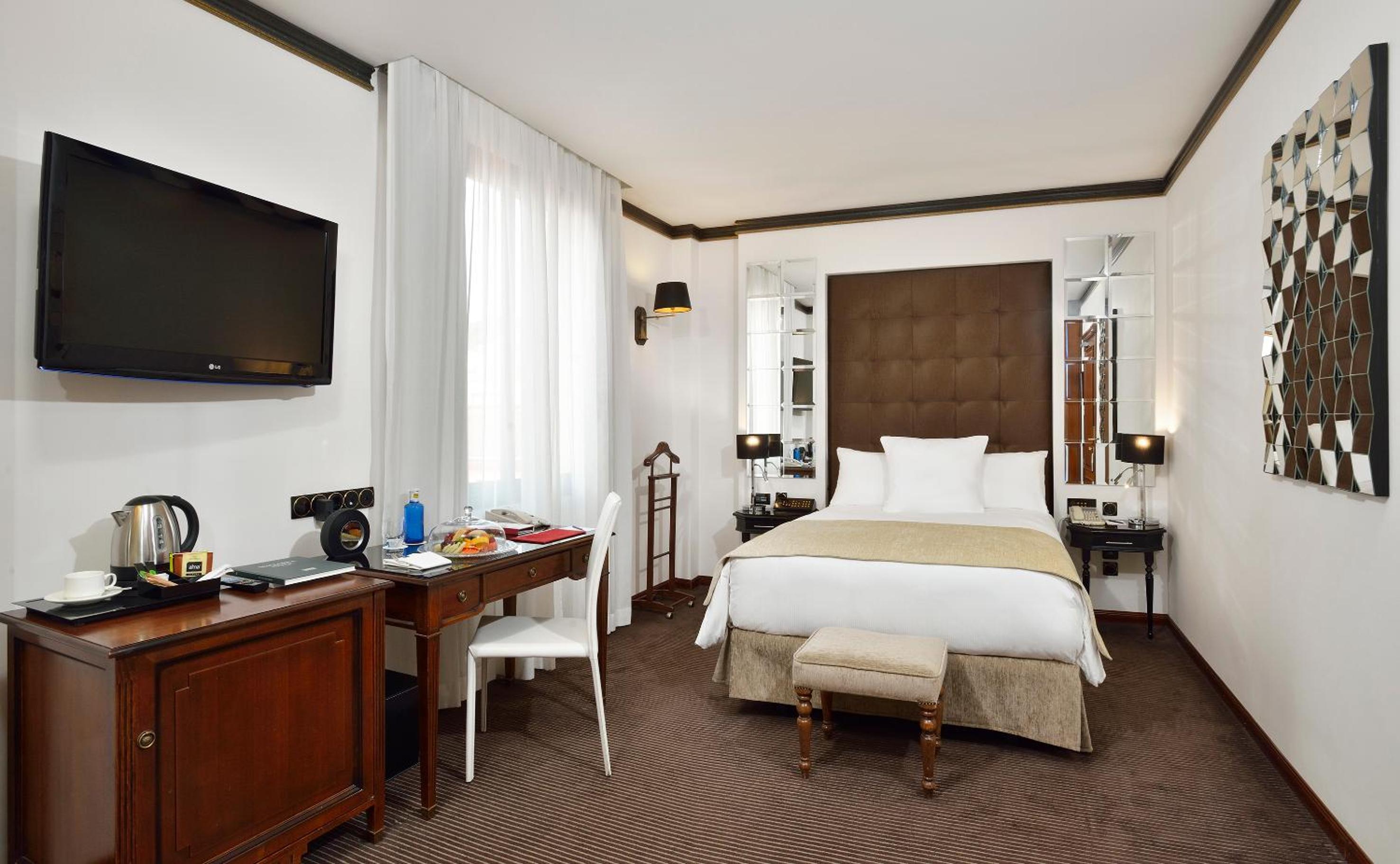 Habitación Individual para Huéspedes en Grand Meliá