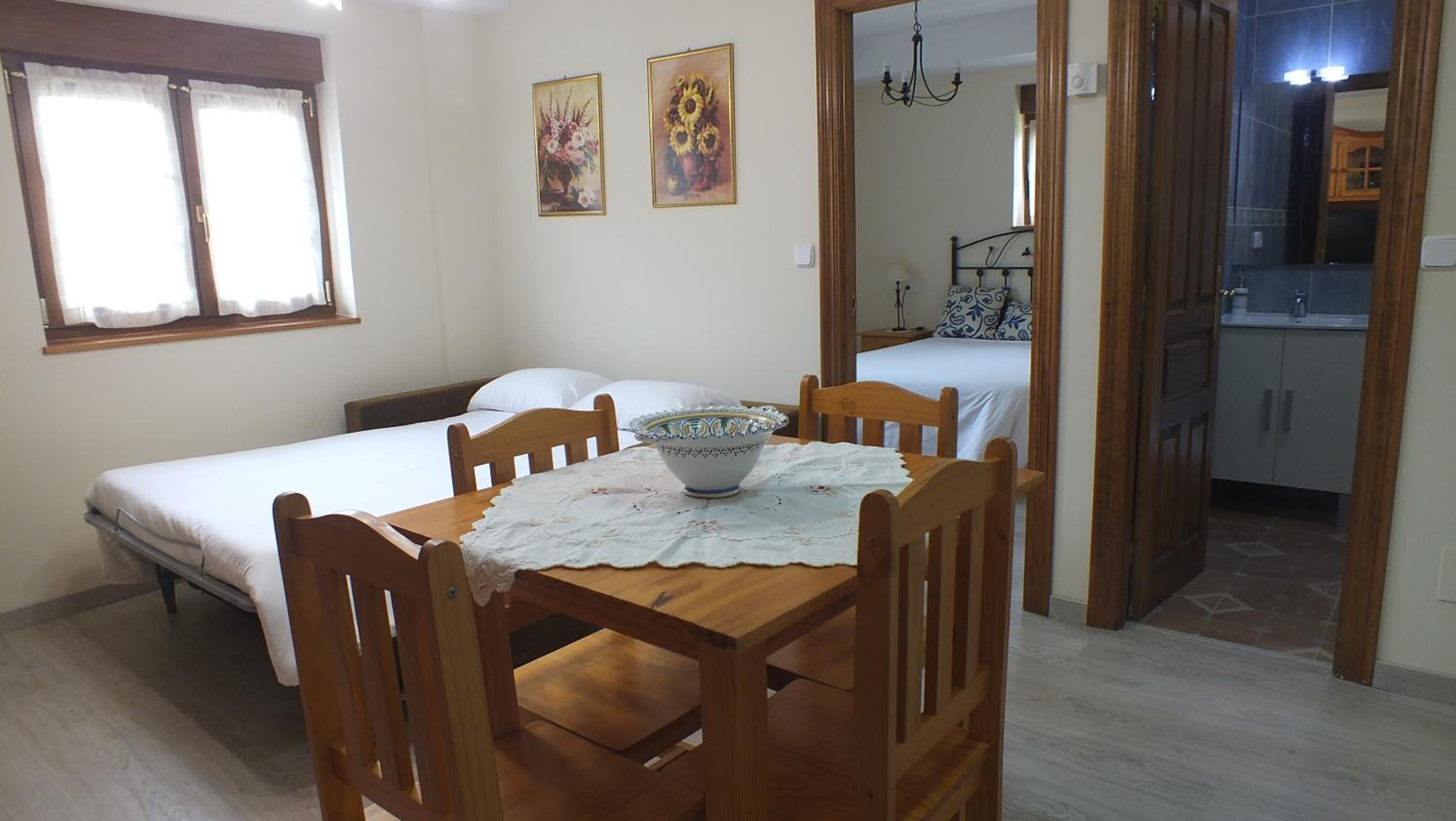 One-Bedroom Apartment with Garden View photo 2