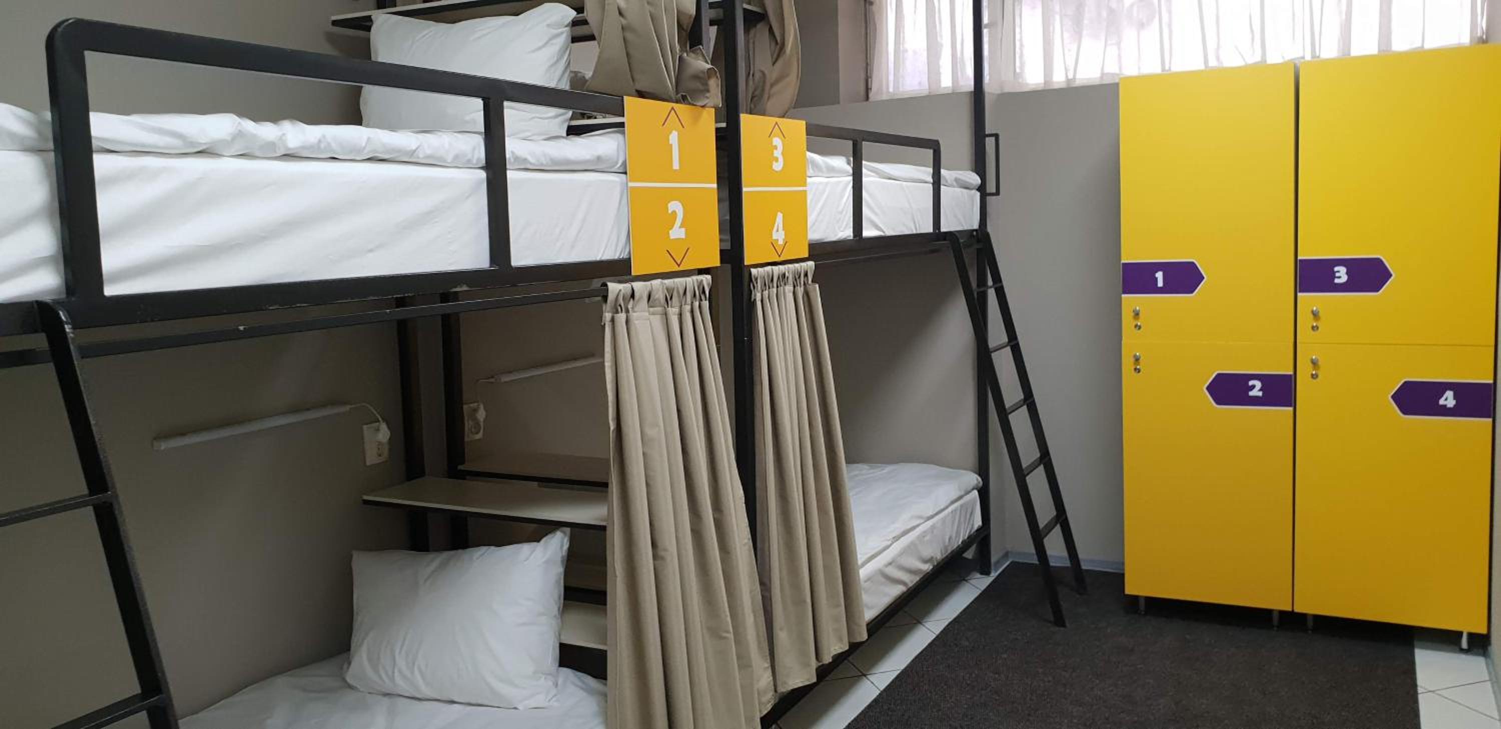 Bed in 4-Bed Female Dormitory Room photo 3
