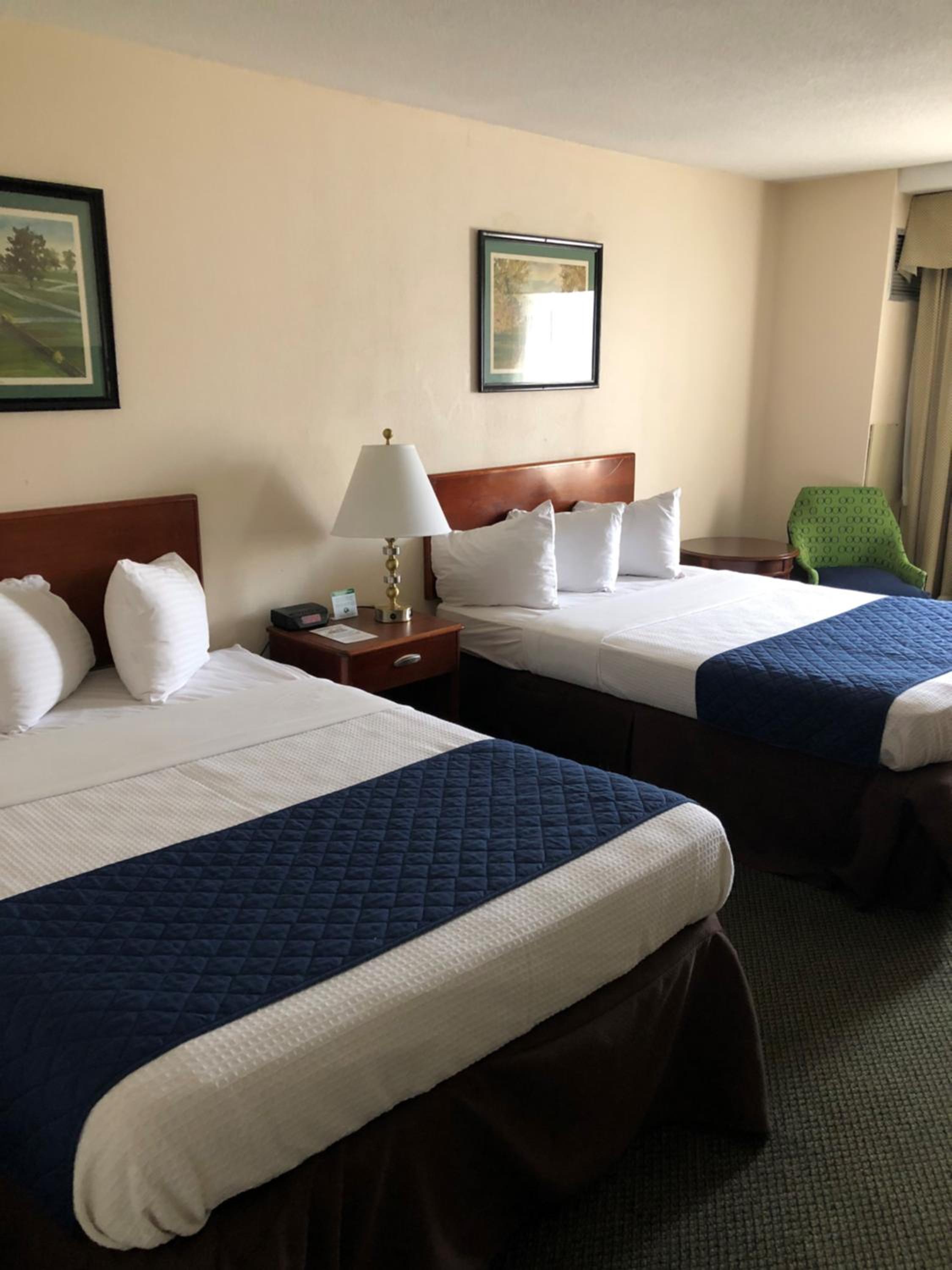Double Room with Two Double Beds photo 1