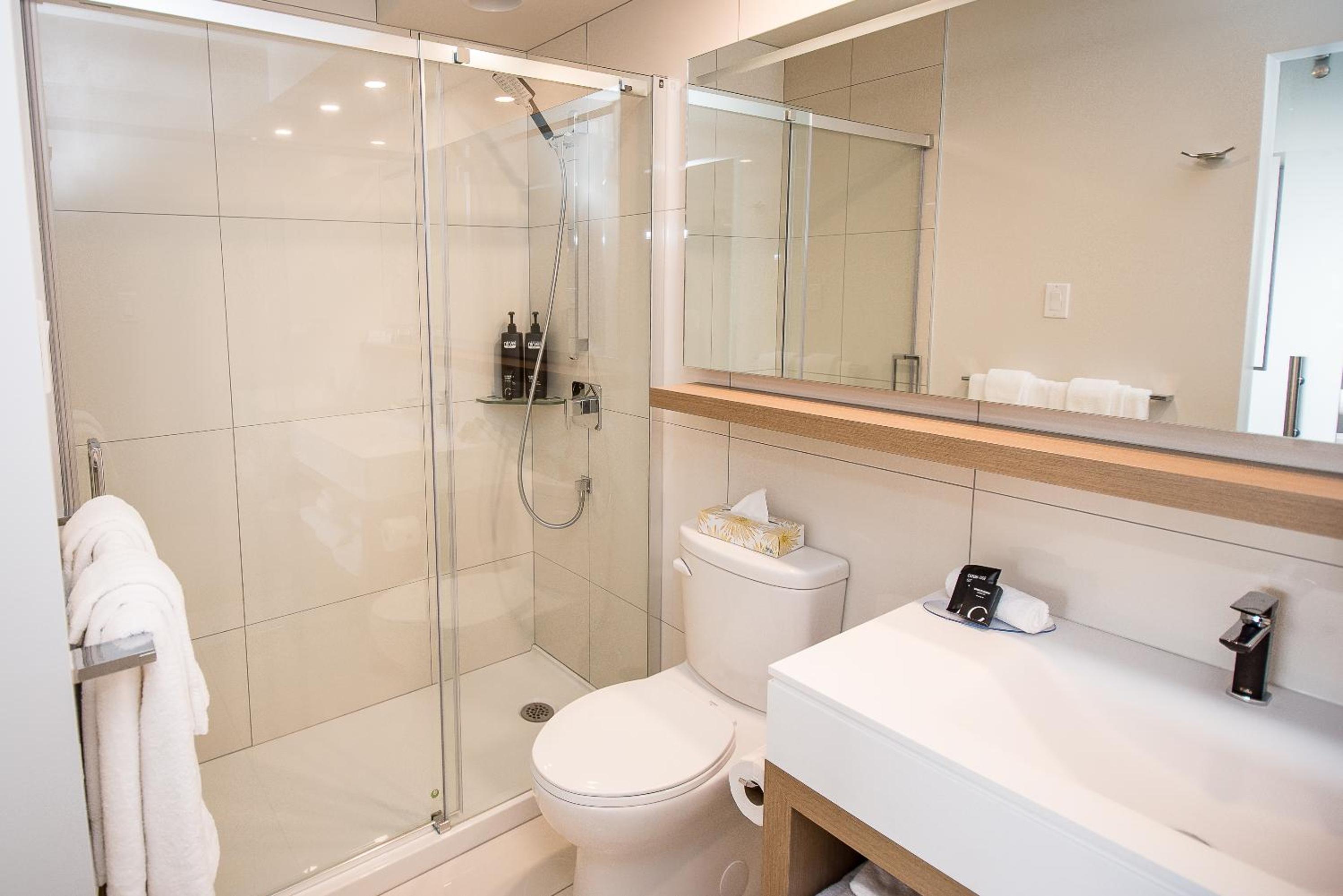 Comfort 1 Queen Bed and Murphy Bed Lake View