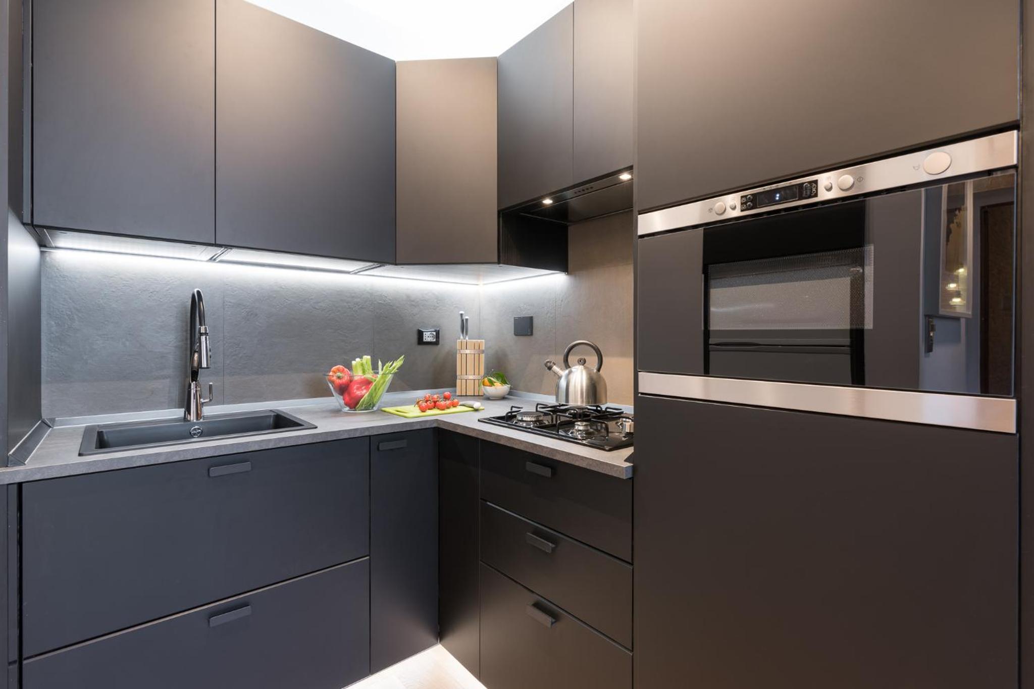 Deluxe One-Bedroom Apartment with Garden View