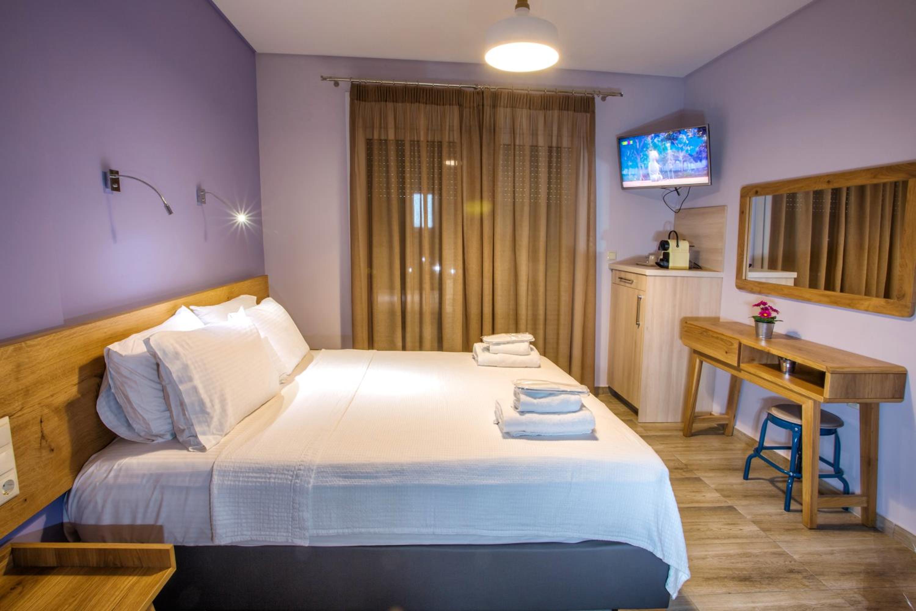 Deluxe Double Room with Balcony