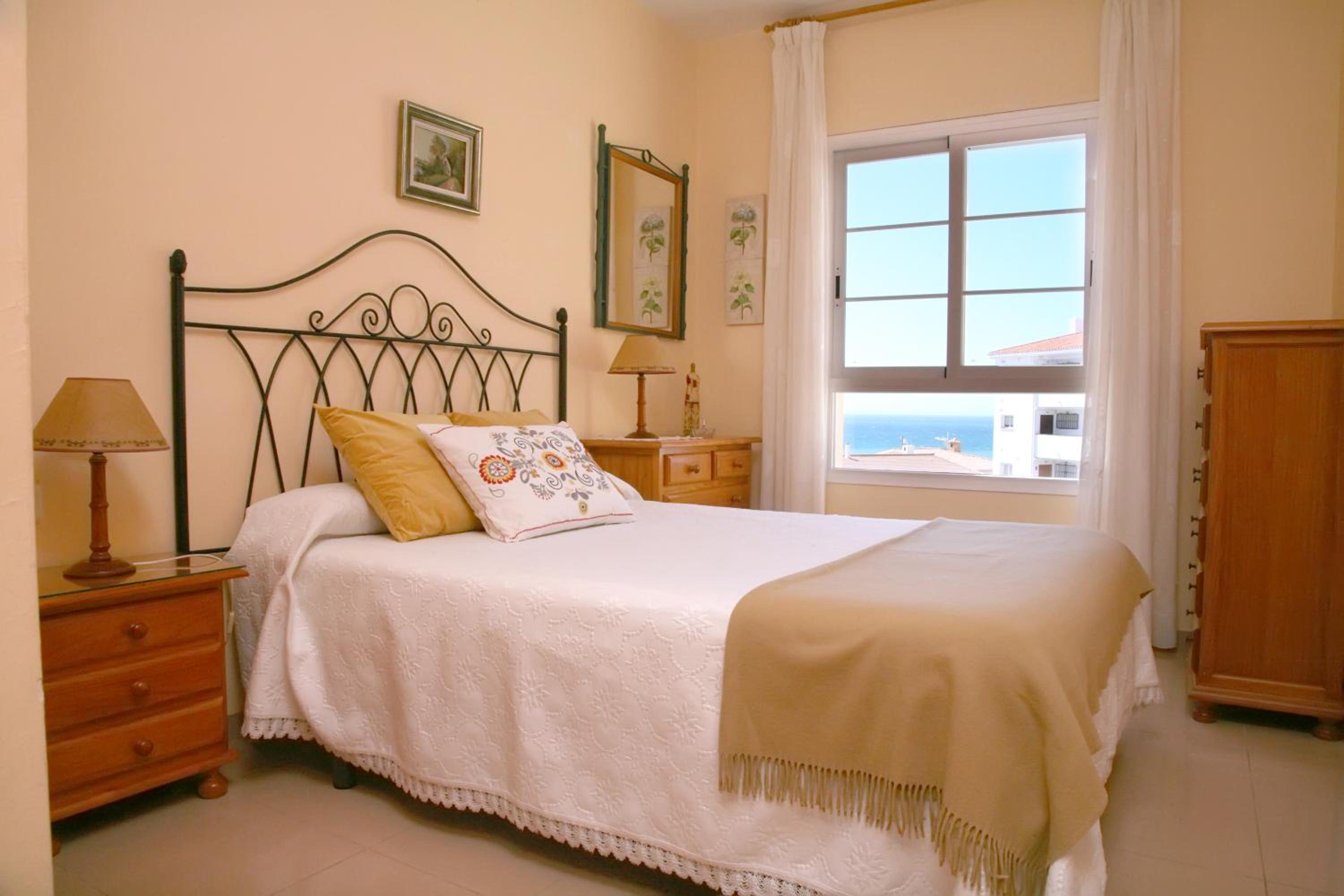 Apartamento con vista al mar