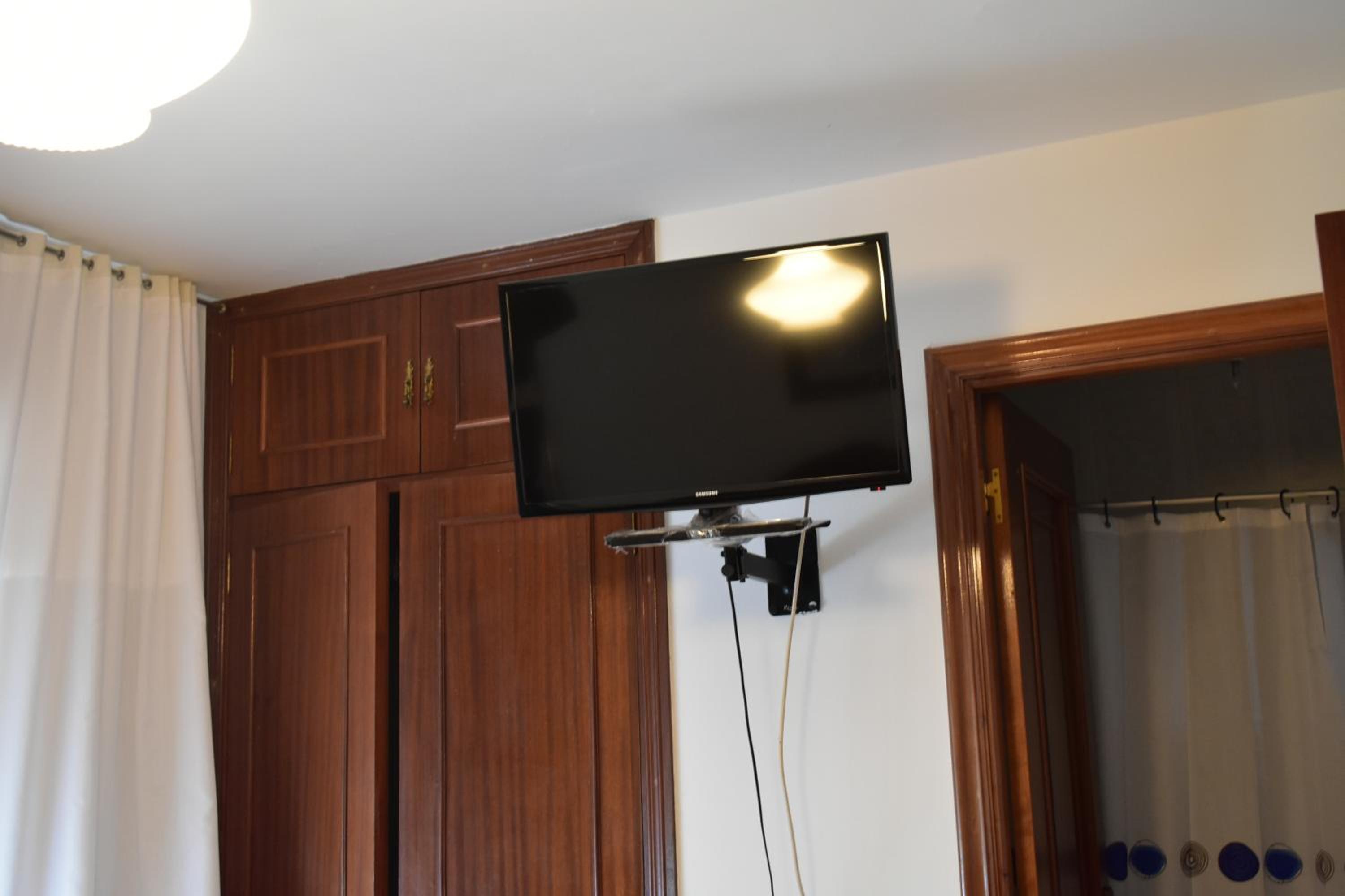 Apartamento con vista al jardín