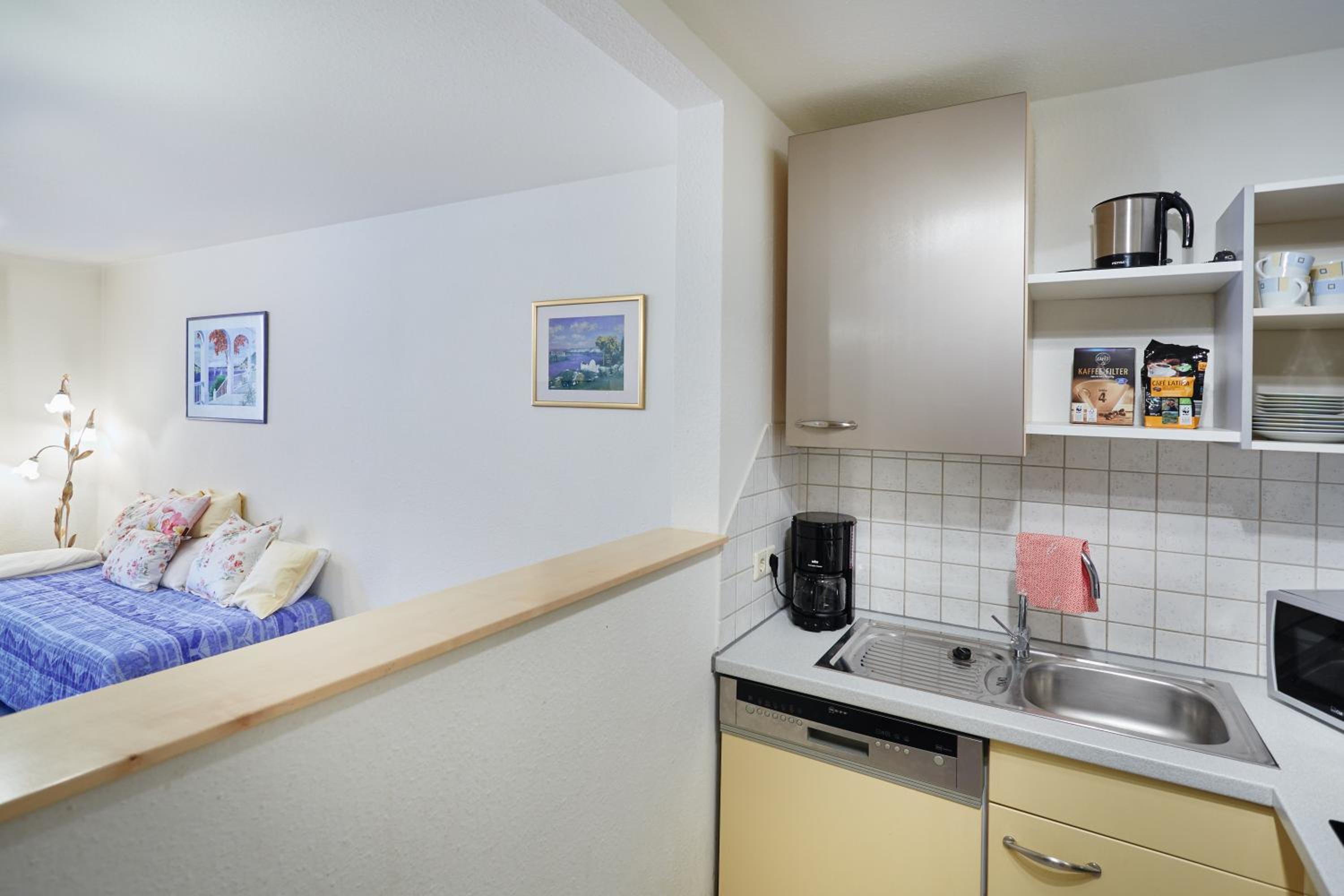 Superior One-Bedroom Apartment with Balcony photo 2