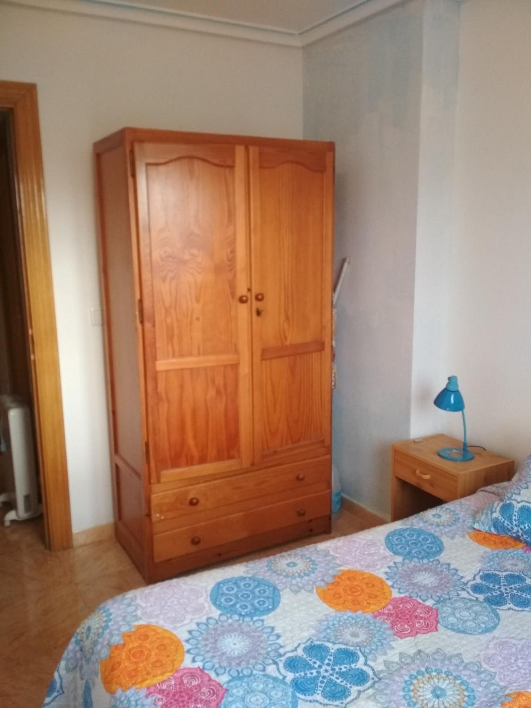 Habitación doble con baño compartido