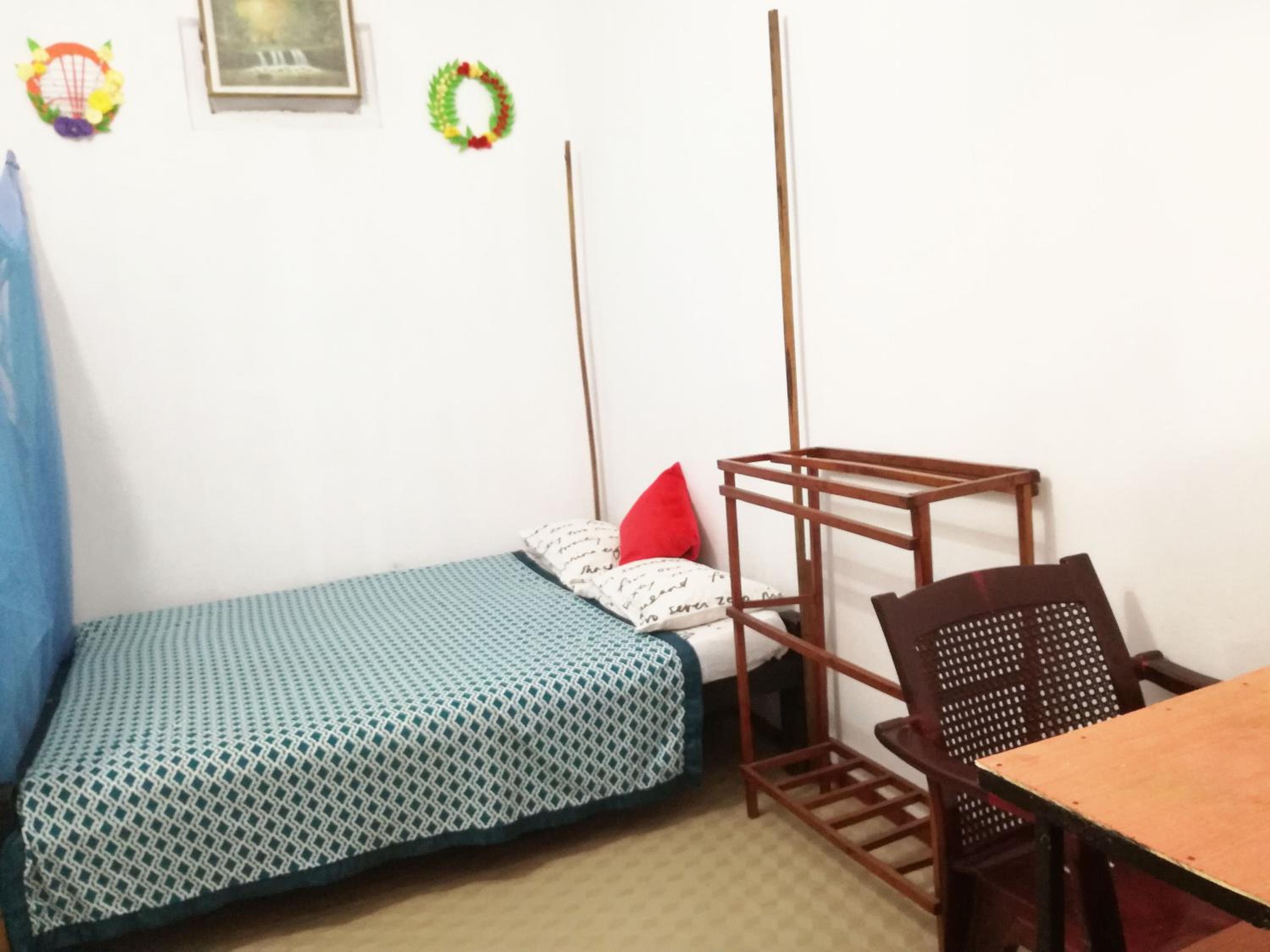 Budget Double Room With Shared Bathroom