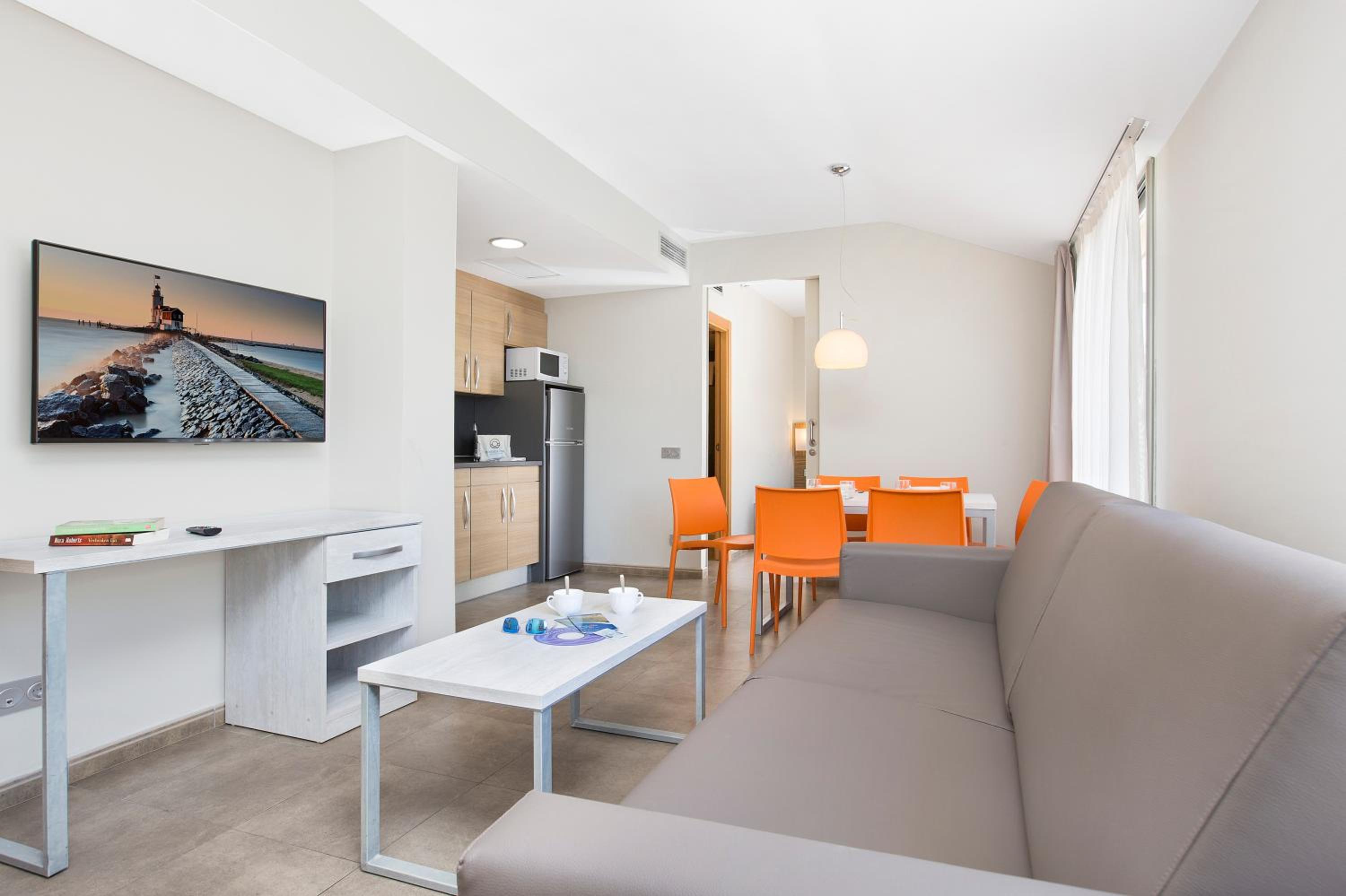 Apartamento de dos habitaciones