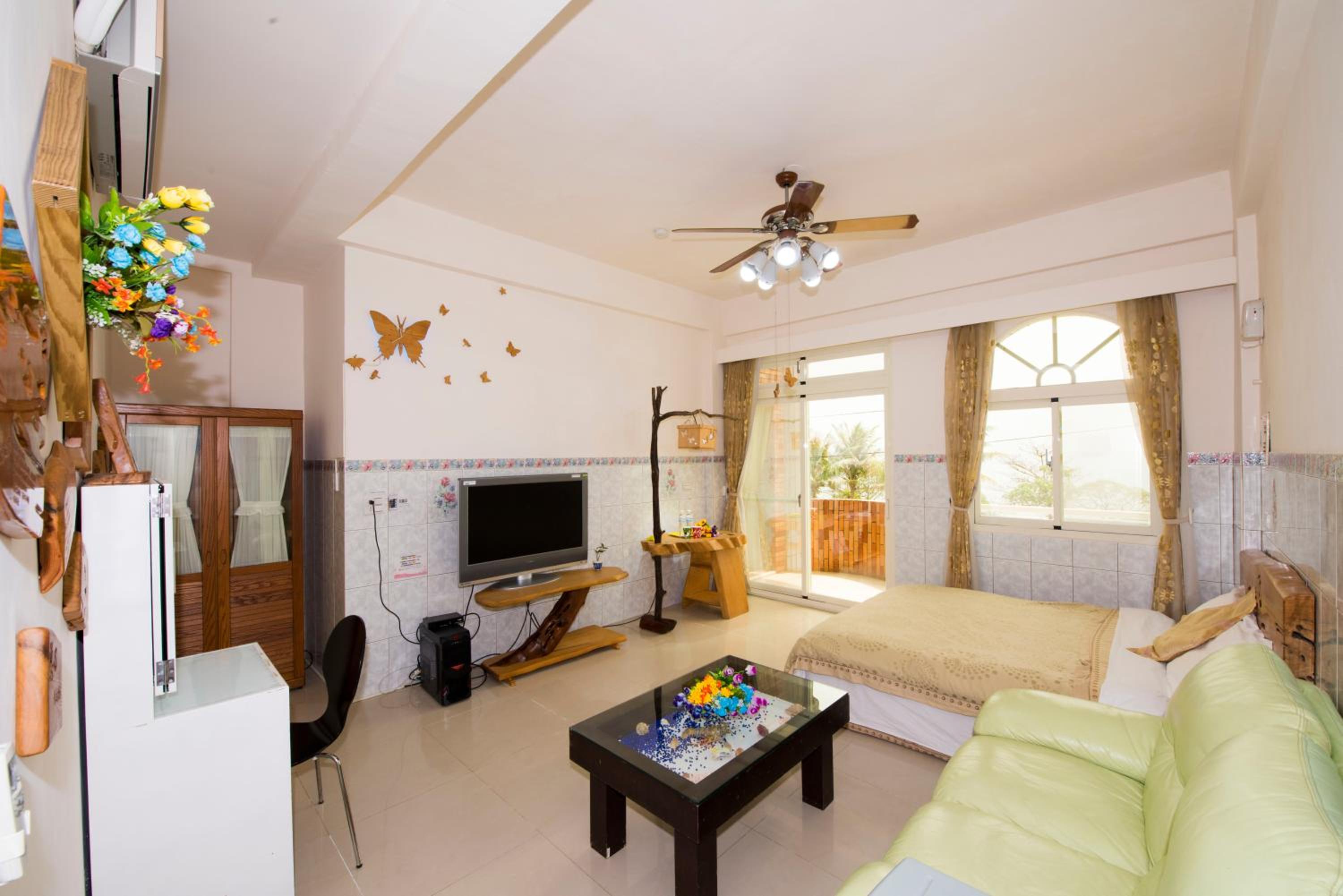 Deluxe Double Room with Sea View photo 2