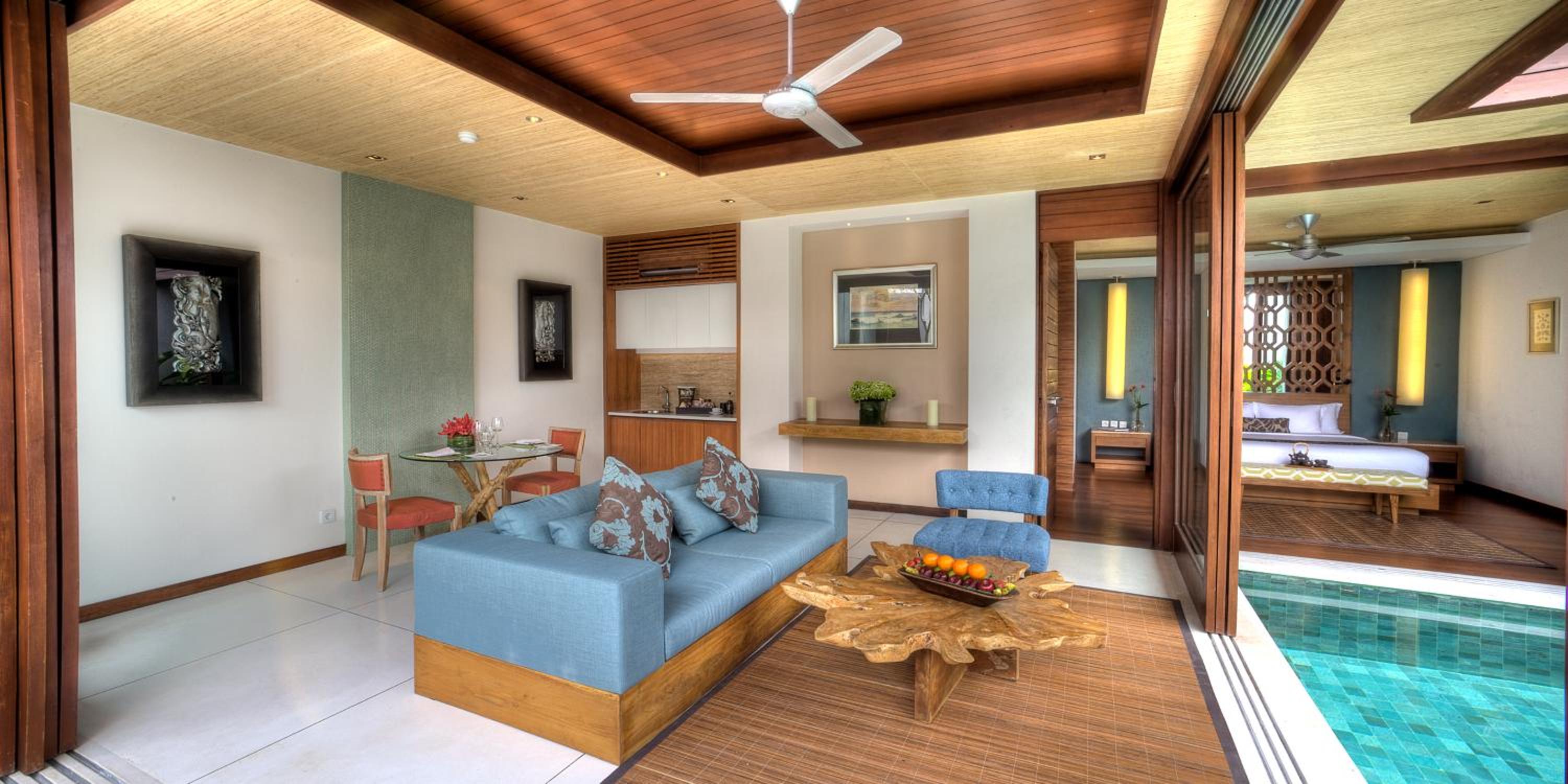 One-Bedroom Villa with Private Pool photo 3